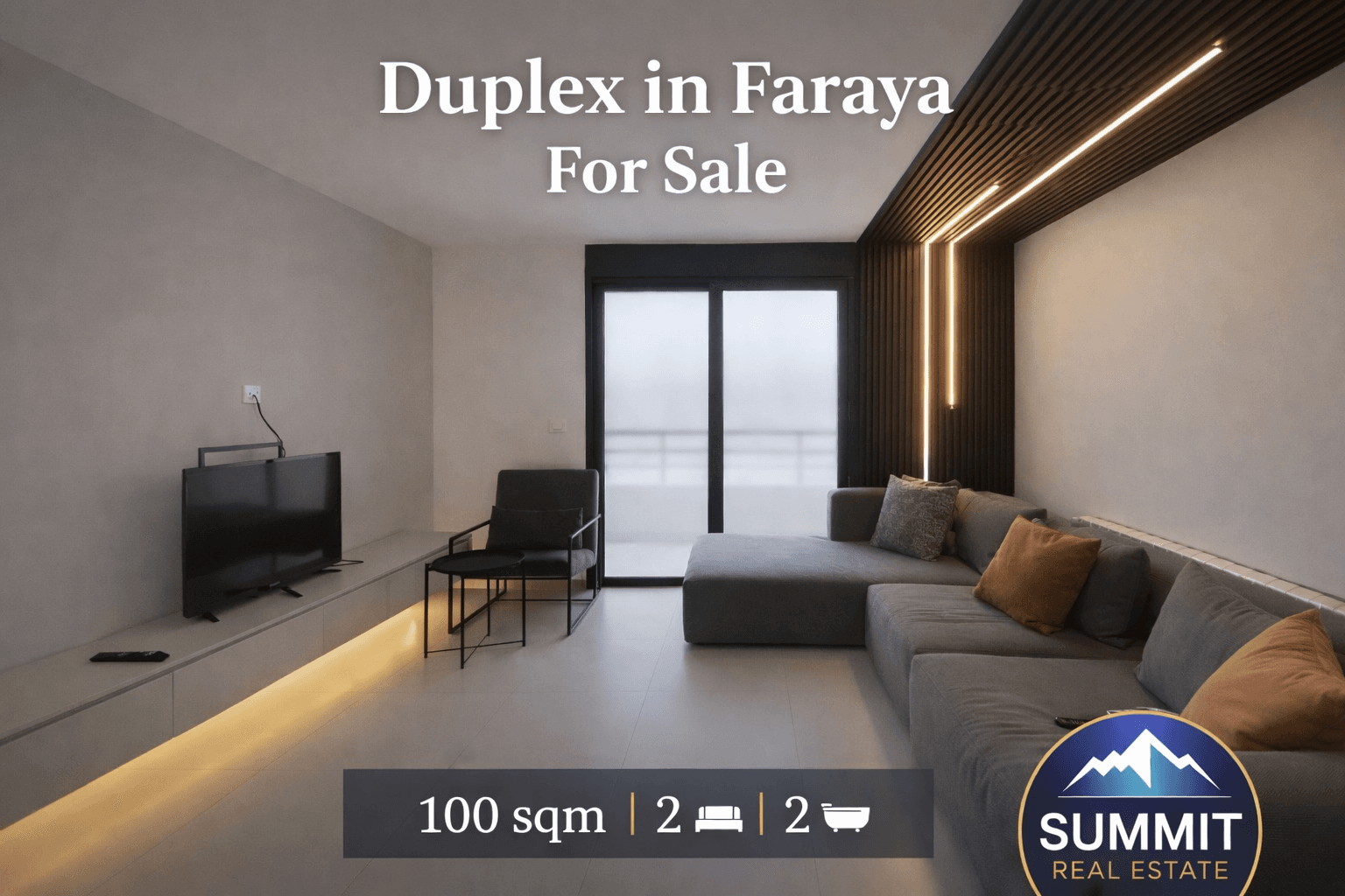 Chalet for Sale in Faraya | 100 sqm | 2 Bedrooms | Great Price
