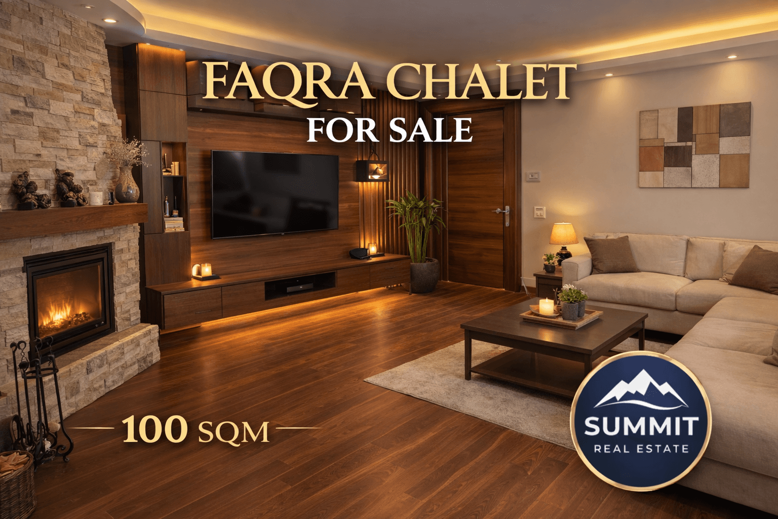 Elegant Chalet for Sale in Faqra | Prime Mountain Retreat