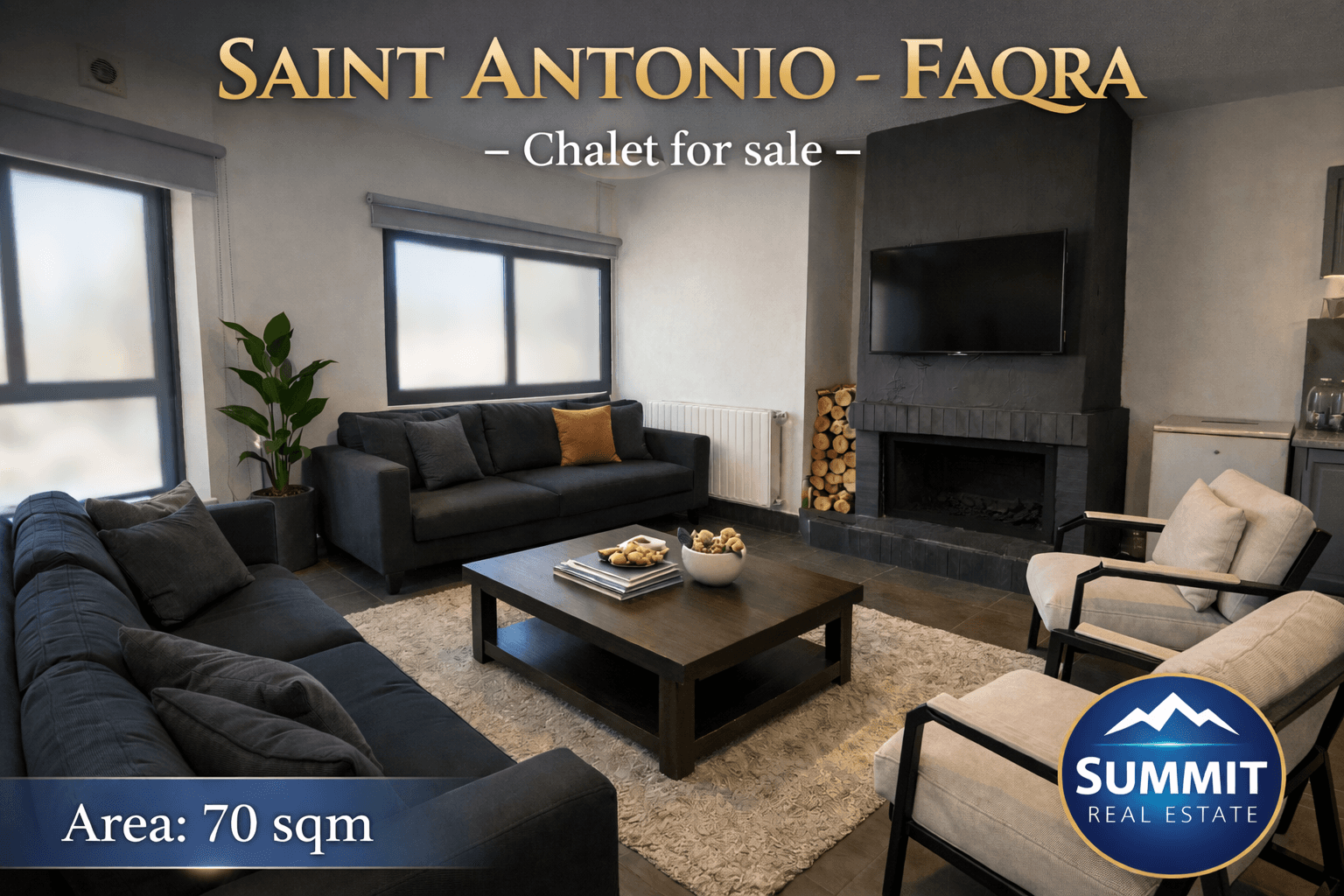 Kfardebian - CHALET FOR SALE | SAINT ANTONIO AREA |
