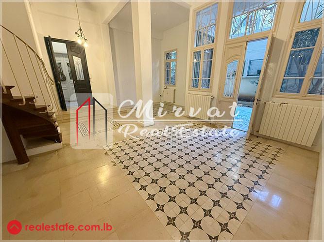 Rare Traditional Lebanese Apartment in Tabaris