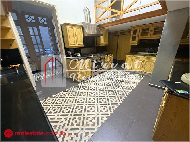 Rare Traditional Lebanese Apartment in Tabaris