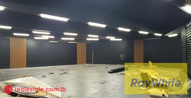 Showroom + Warehouse for Sale in Baouchriye – 1,100 SQM