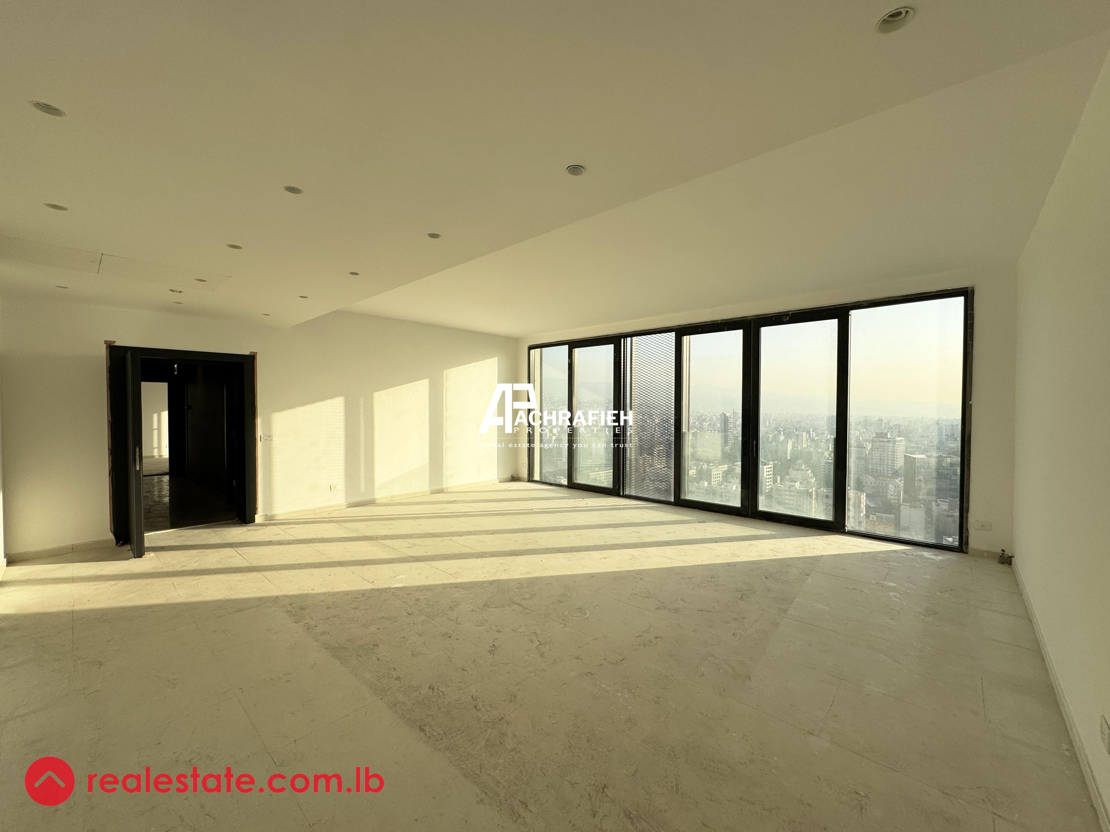 Open Panoramic Sea View | Apartment for Sale in Acharfieh
