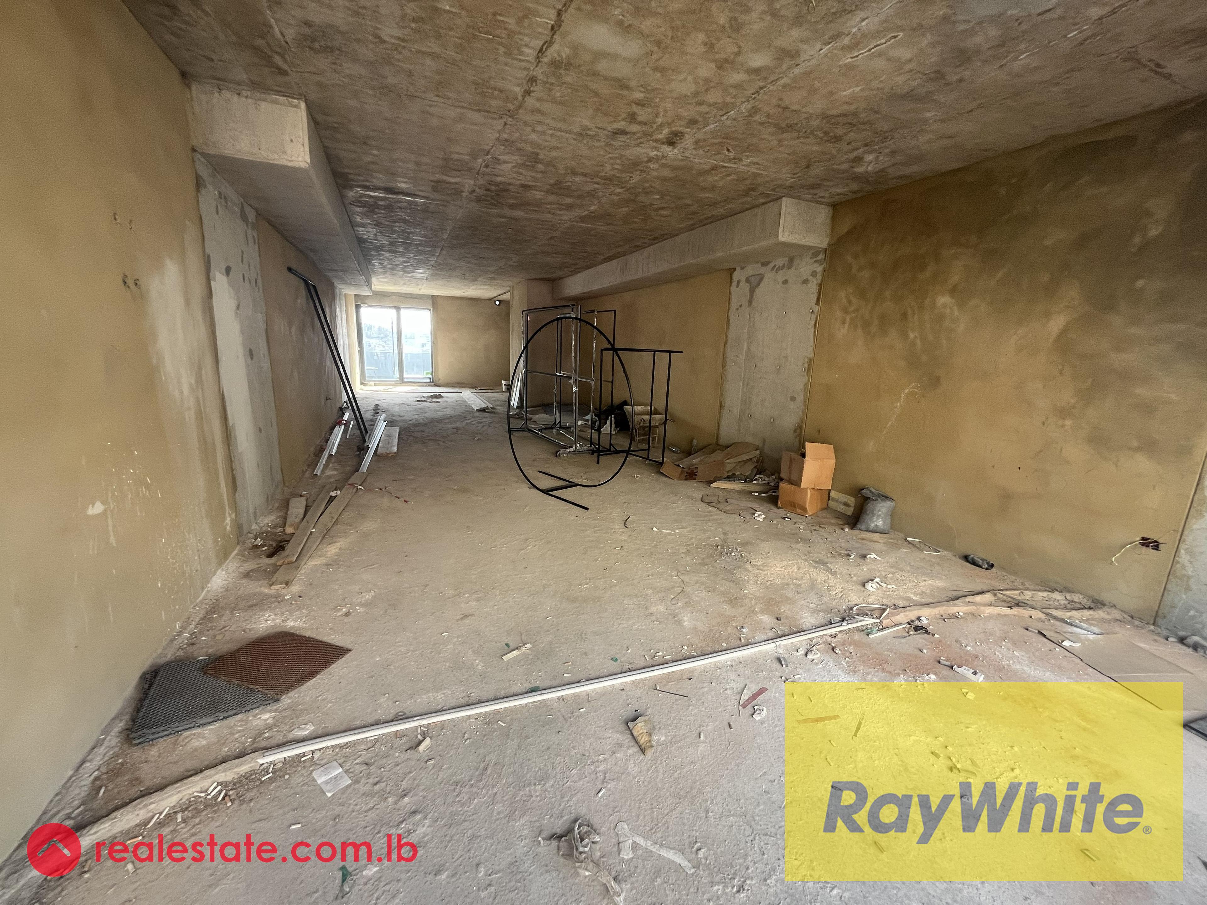 Shop for Rent in Mansourieh – Mkalles Area | 125 SQM