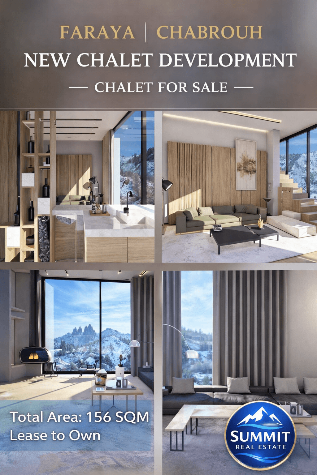 Under Construction - Lease To Own | Chalet for Sale – Faraya