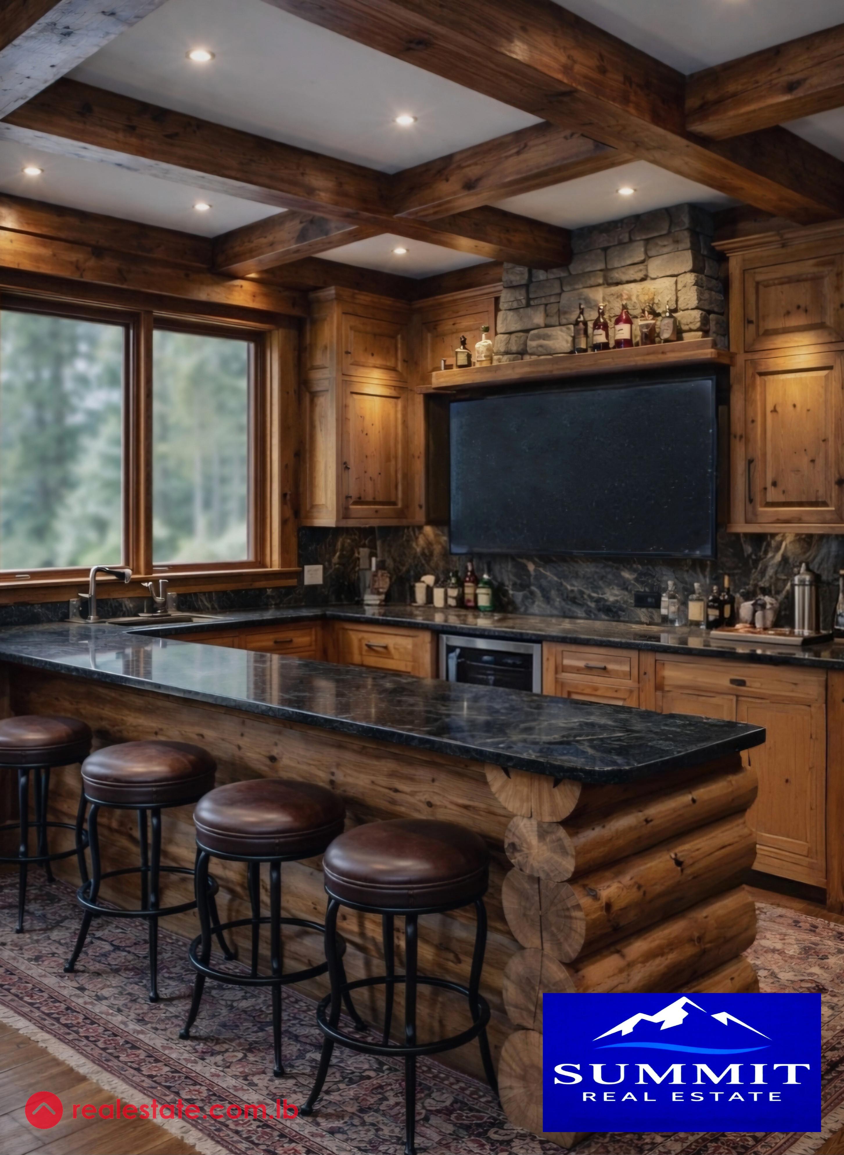 Chalet with Garden | Les Plateaux – Near Mzaar 3S | Ouyoun siman