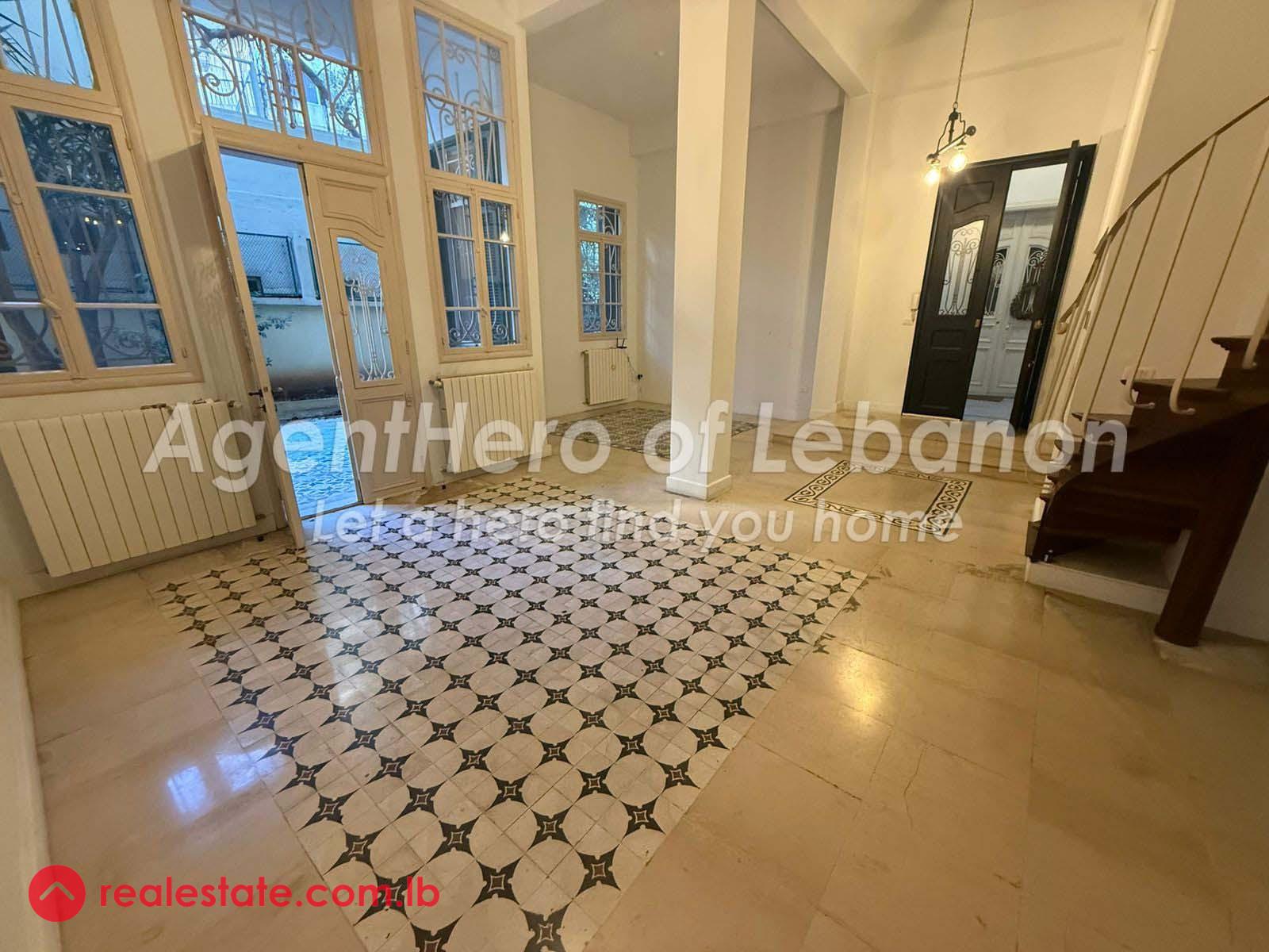 Unique Traditional Lebanese Apartment | Tabaris Area