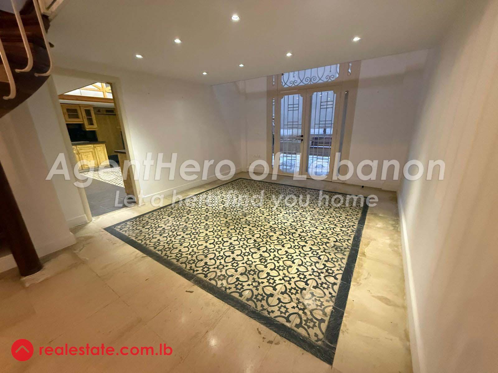 Unique Traditional Lebanese Apartment | Tabaris Area