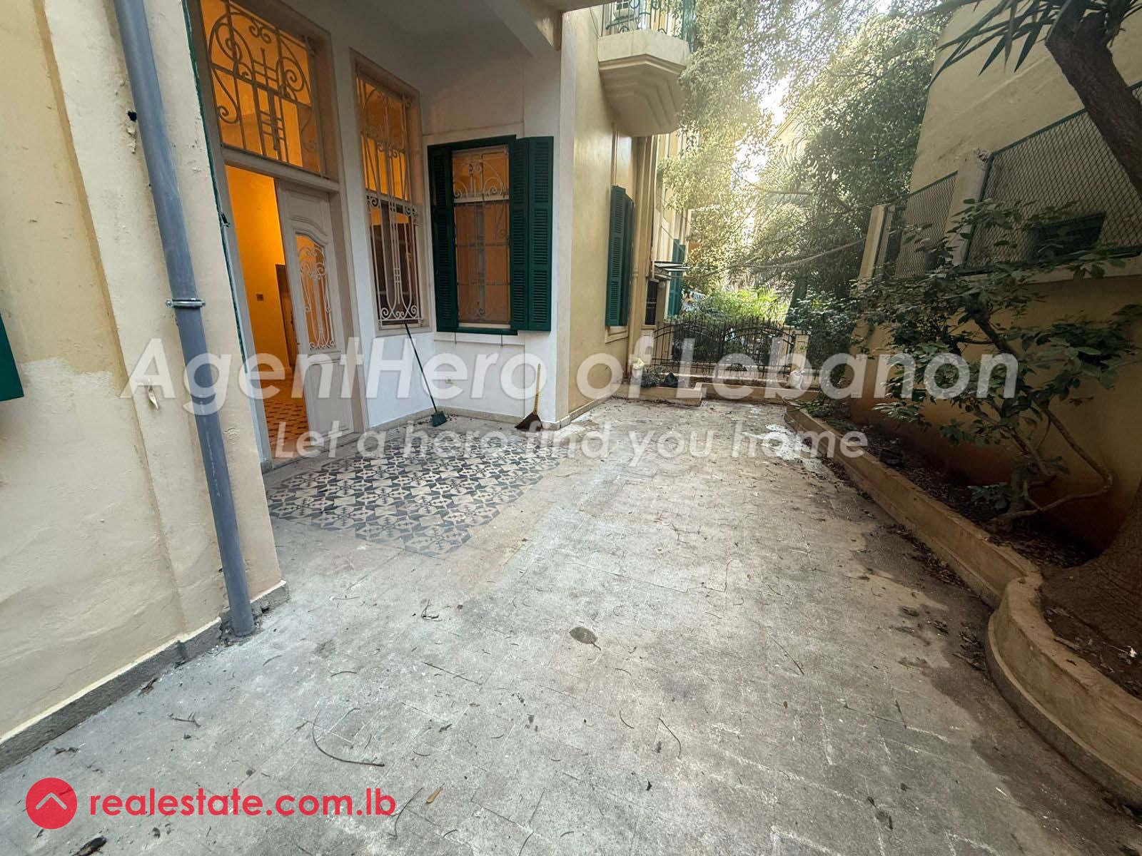 Unique Traditional Lebanese Apartment | Tabaris Area