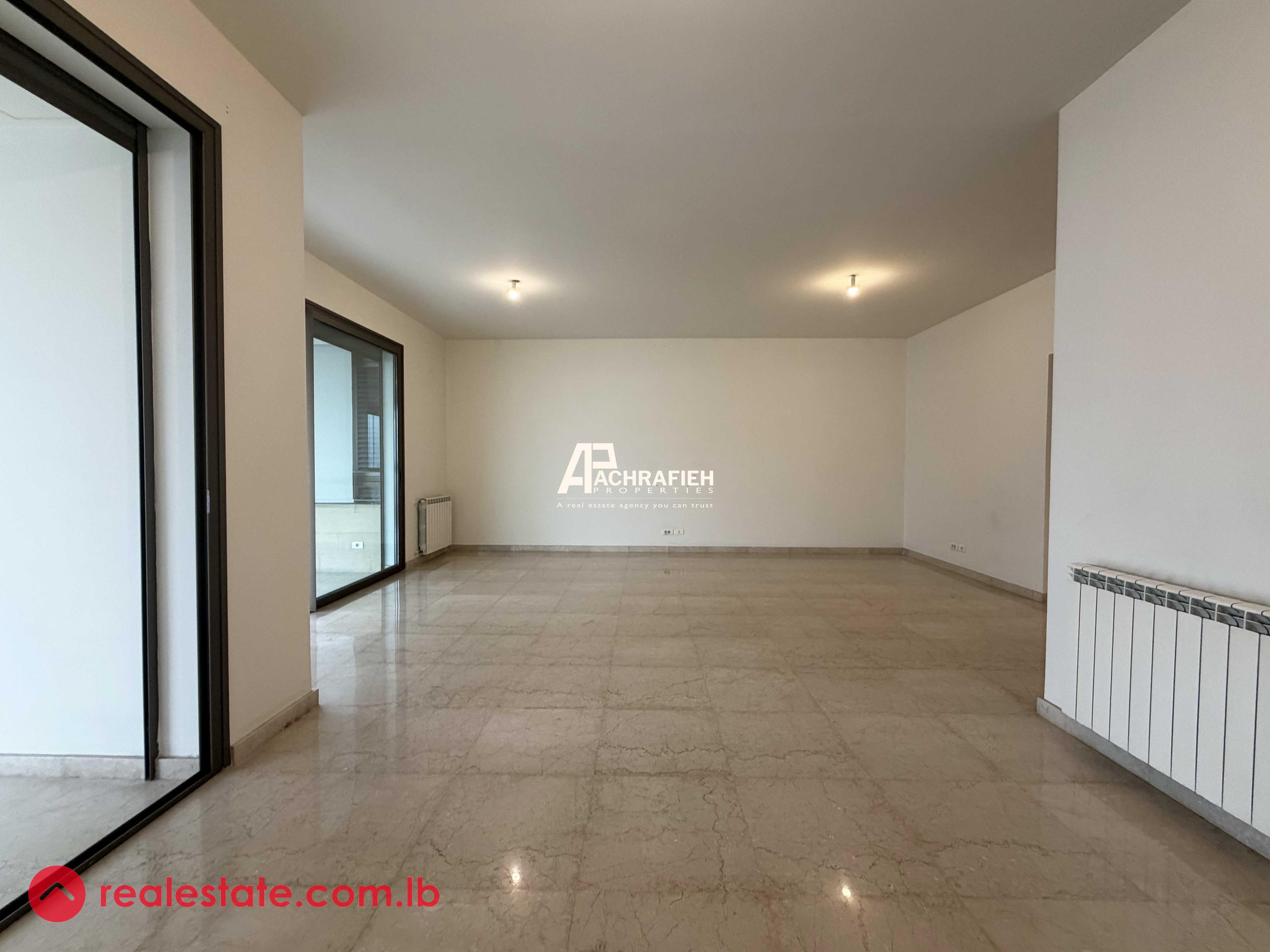 Open View | 220 Sqm | Apartment For Rent in Achrafieh