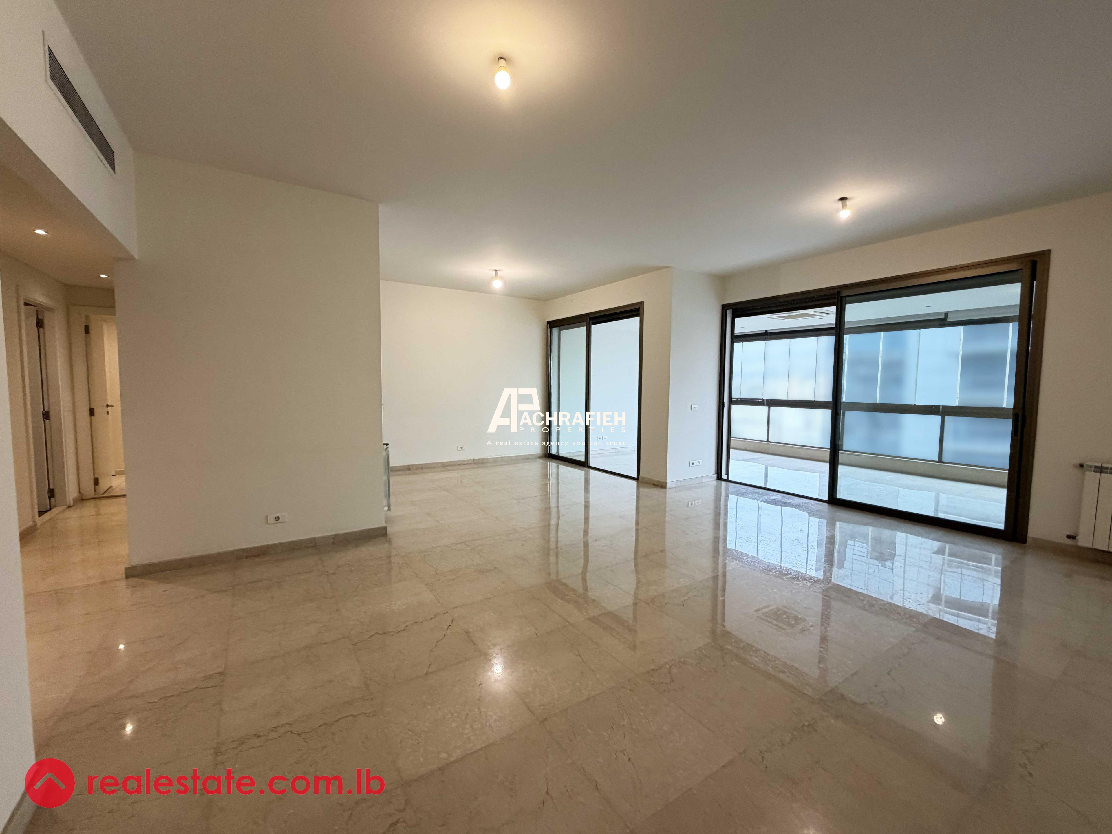 Open View | 220 Sqm | Apartment For Rent in Achrafieh