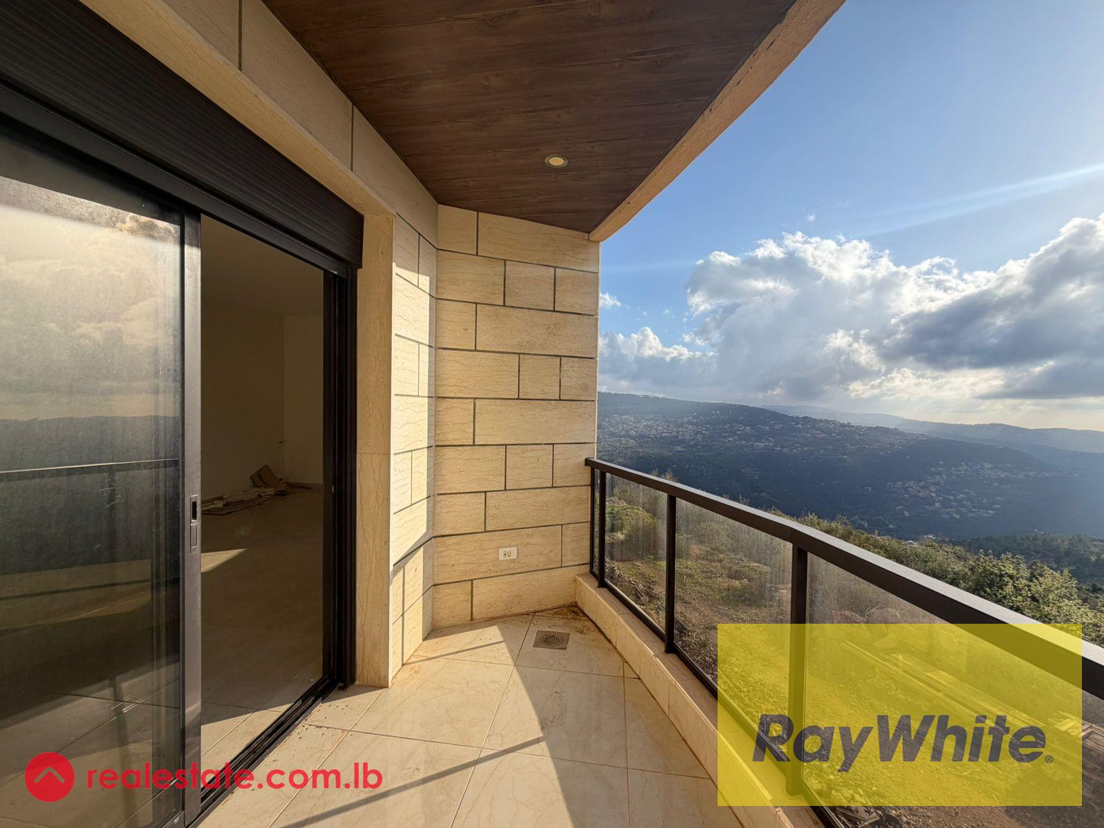 Brand New Apartment for Rent in Zaroun | Panoramic Mountain View