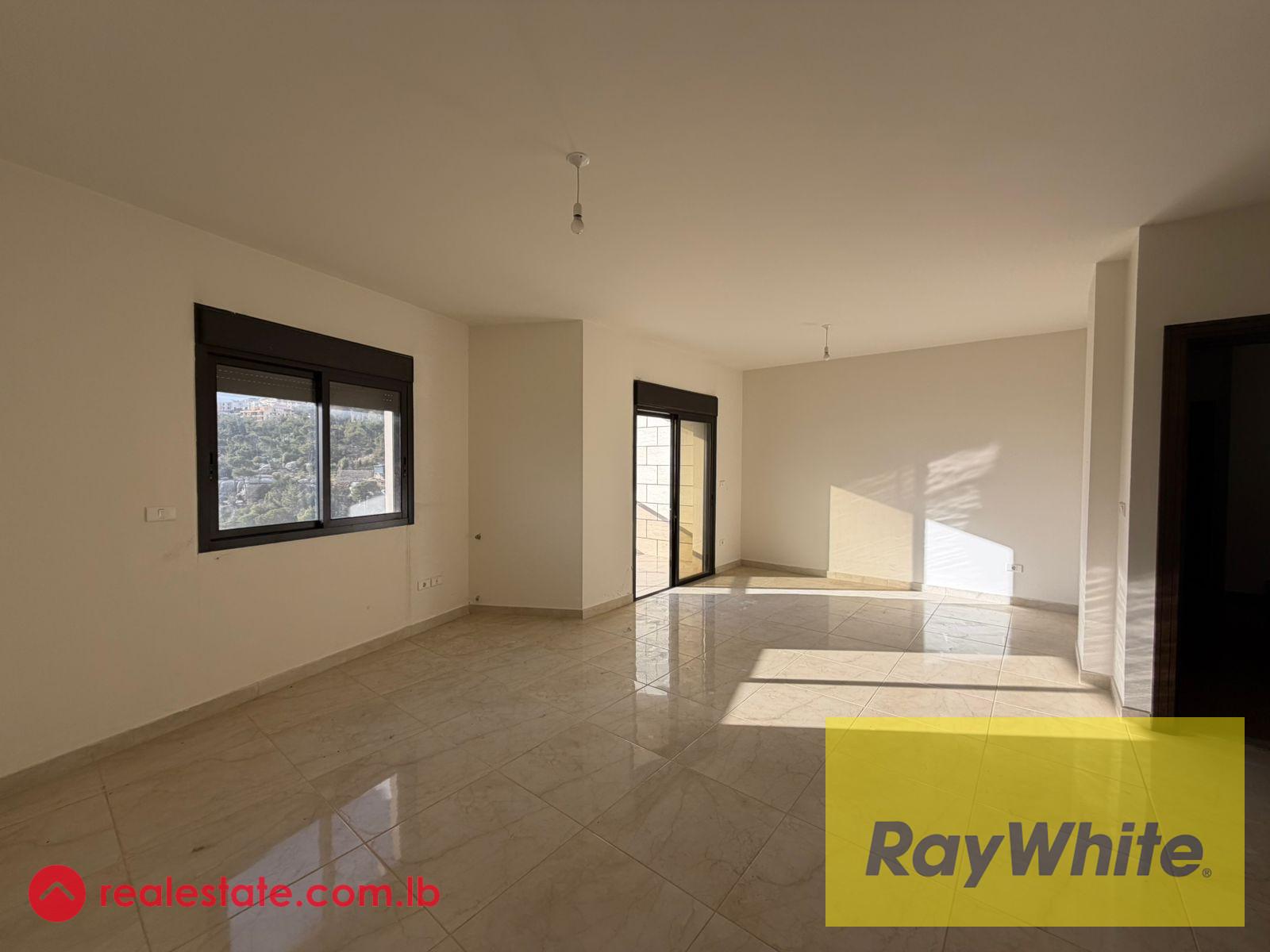 Brand New Apartment for Rent in Zaroun | Panoramic Mountain View