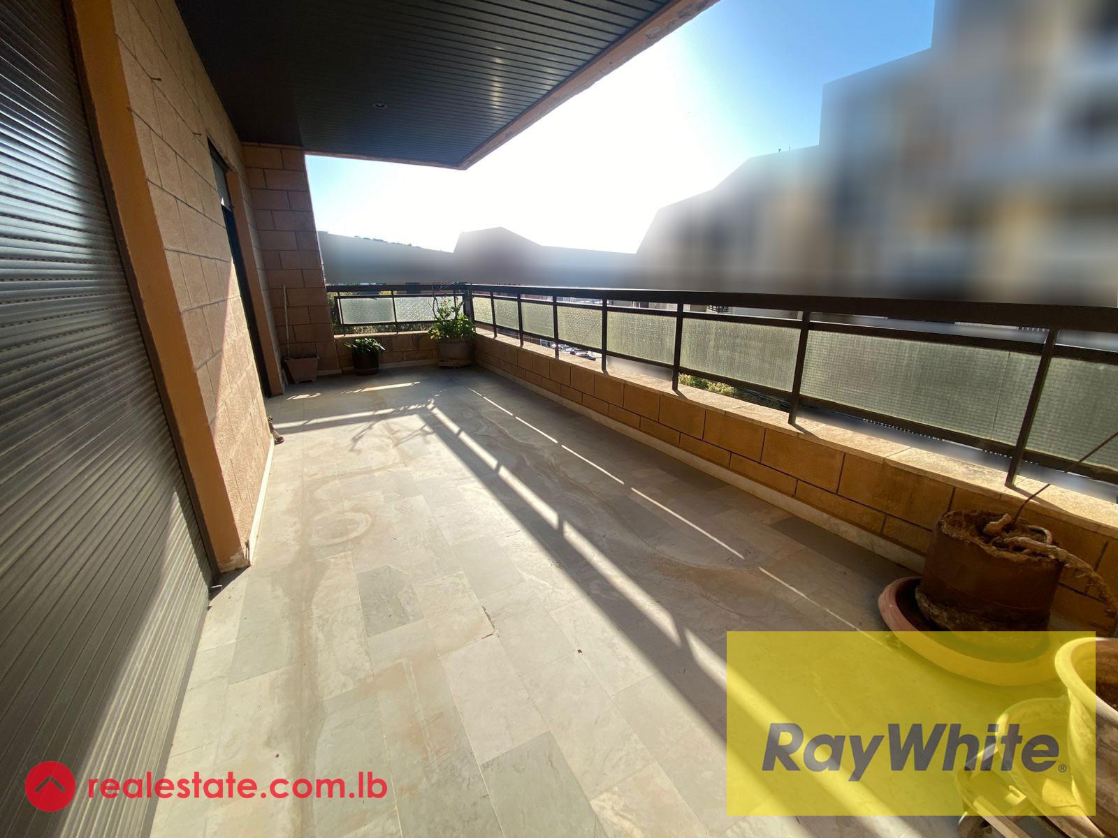 Apartment For Rent In Mazraat Yachouh