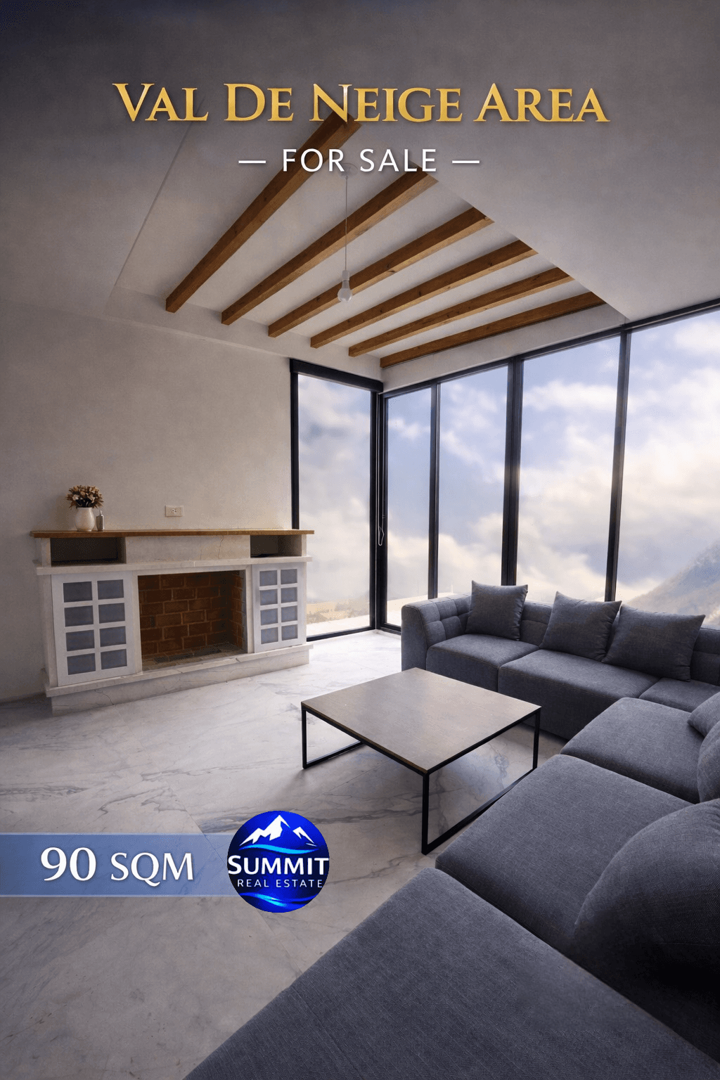 $210K Duplex | Payment Plan | Brand New | Val De Neige