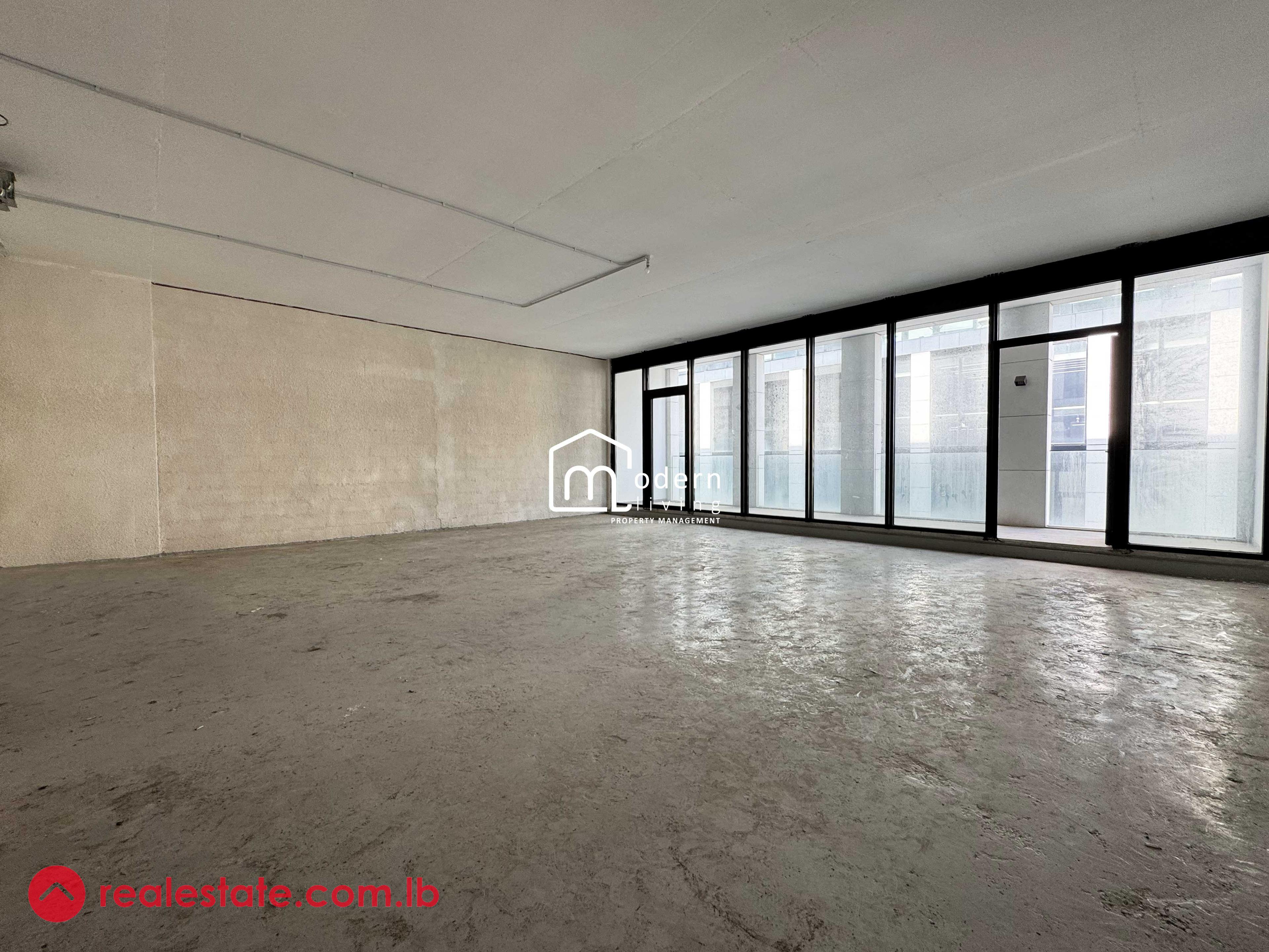 125 Sqm - Office For Rent in Waterfront Dbayeh