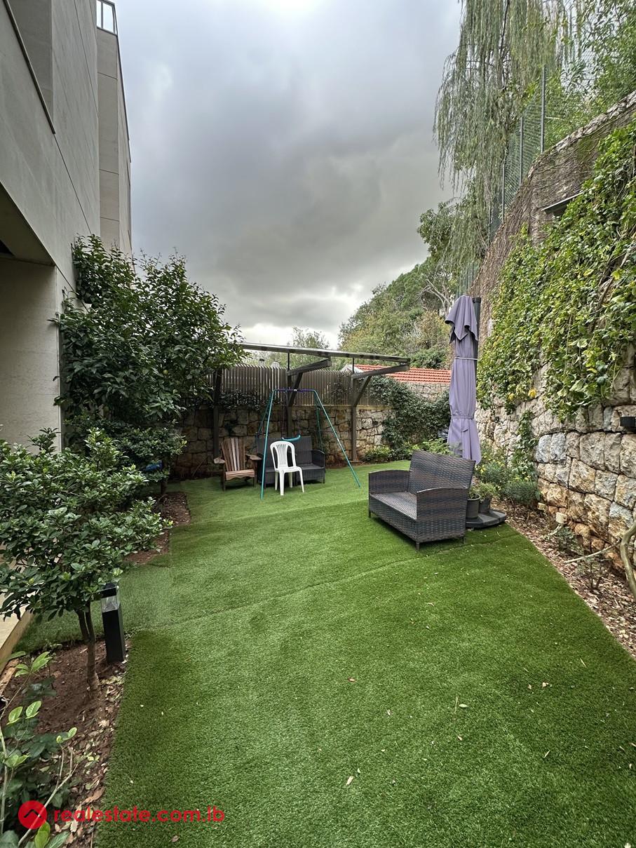 Apartment with Terrace for Sale in Qornet El Hamra