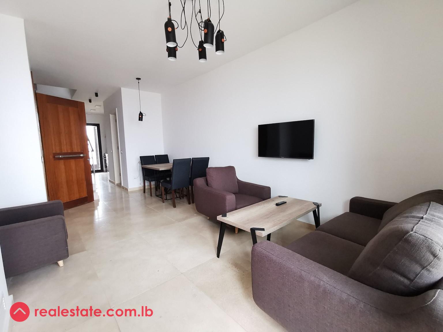 Furnished Chalet (Duplex) for Sale in Faqra