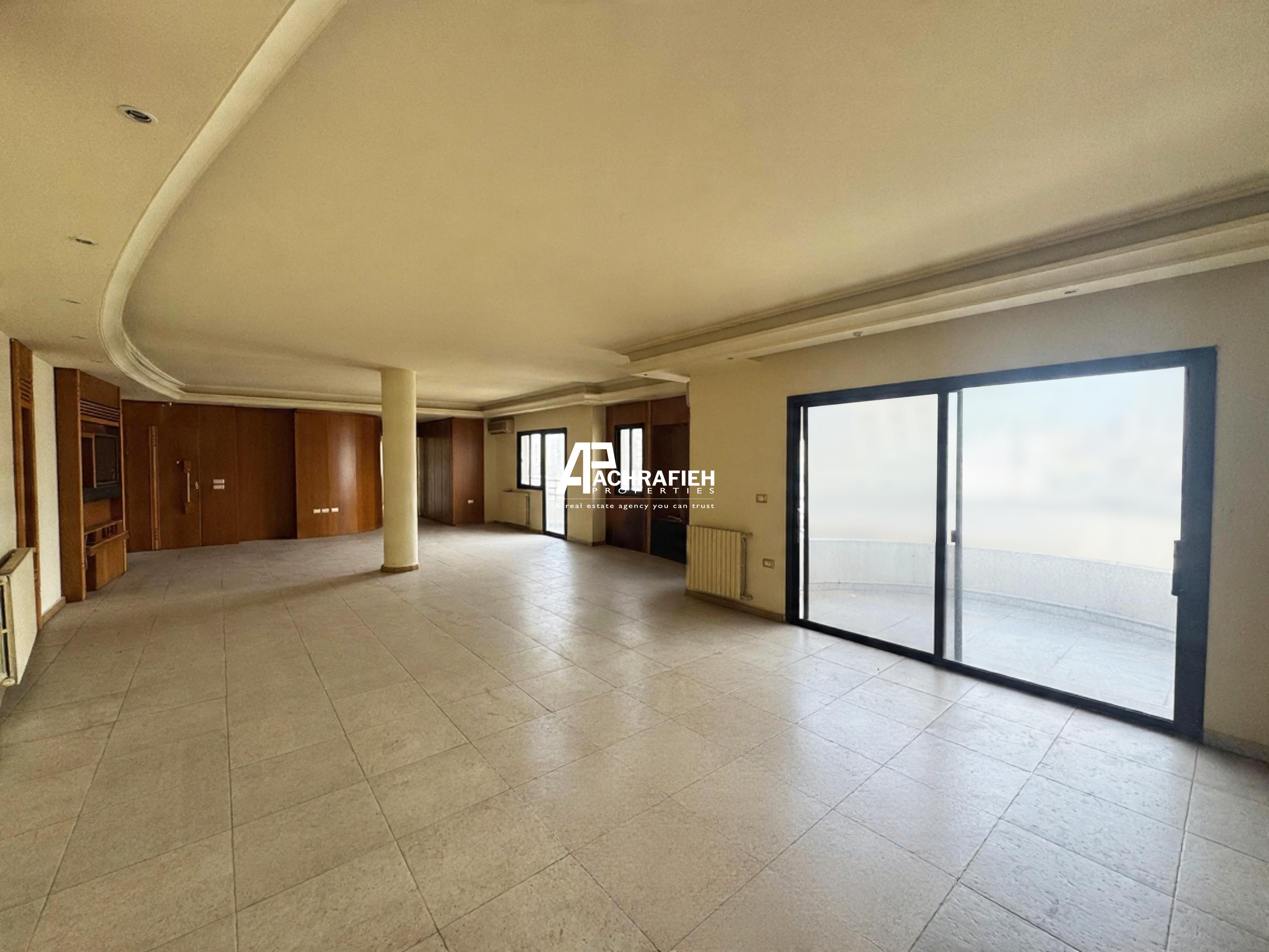 High Floor | 410 Sqm | Apartment For Sale In Badaro