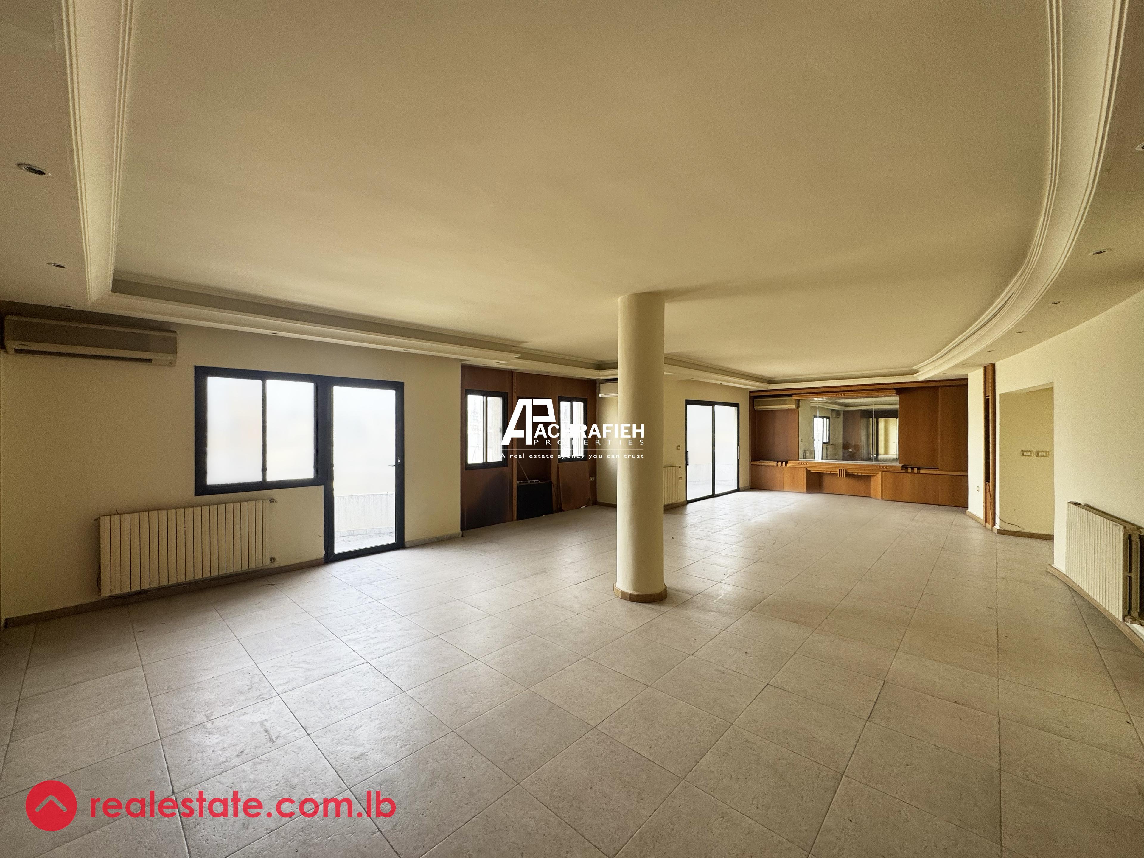 High Floor | 410 Sqm | Apartment For Sale In Badaro