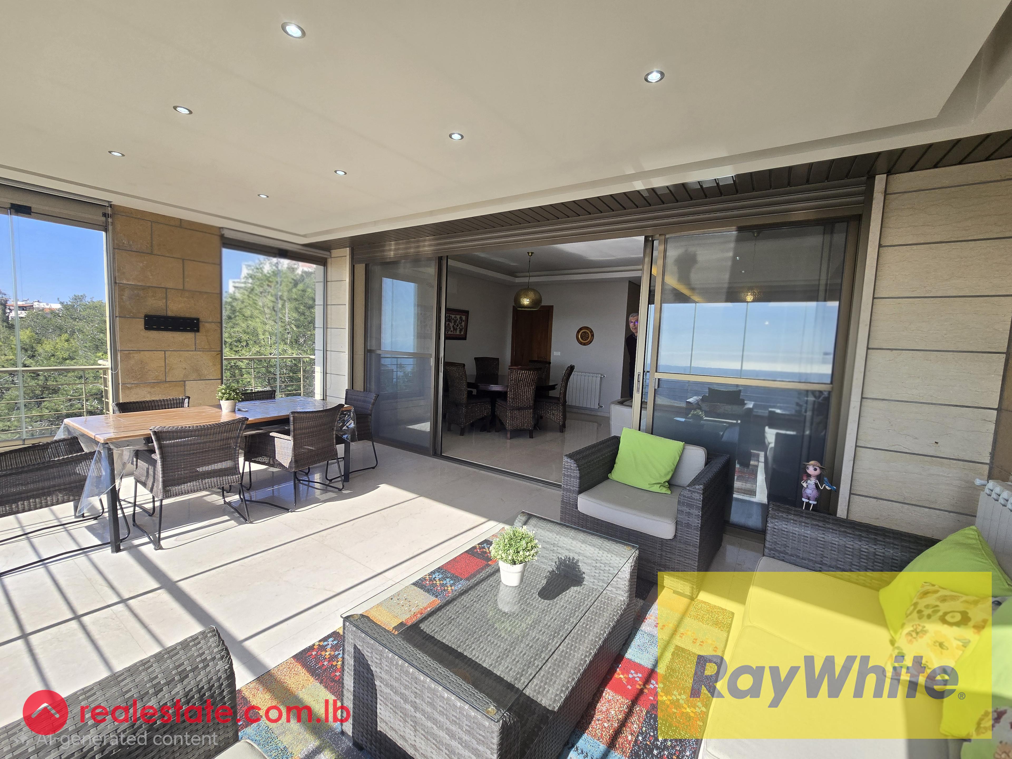 Exclusive - Apartment for Sale in Rabweh | Panoramic Sea View