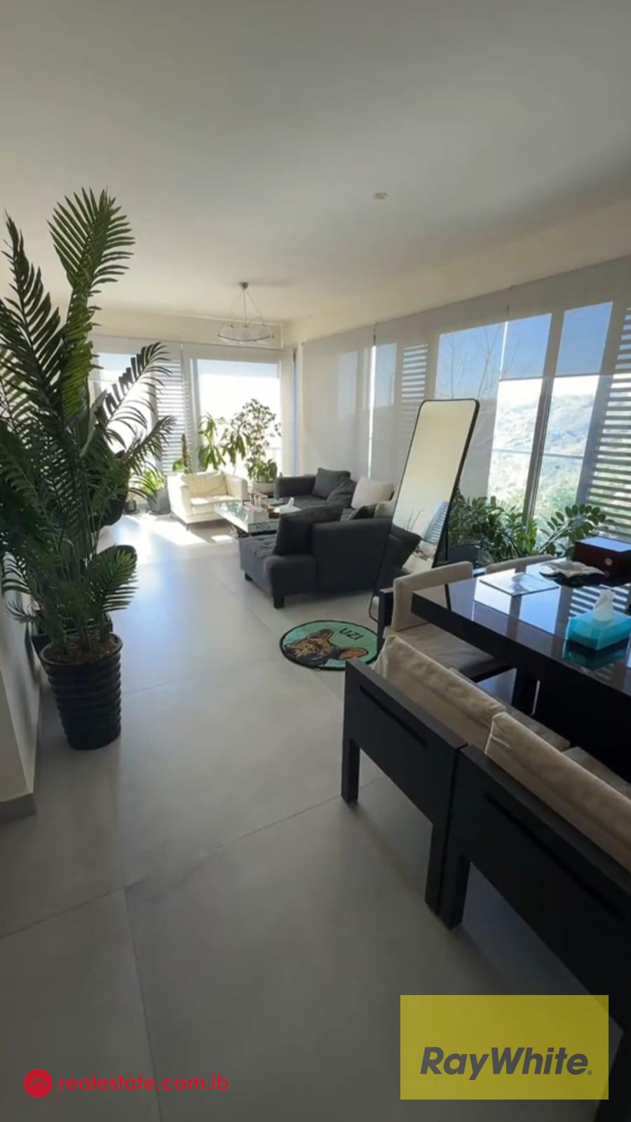 Apartment For Sale in Jamhour