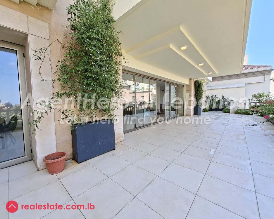 Spacious & Furnished Apt. | Huge Terrace | Prime Location