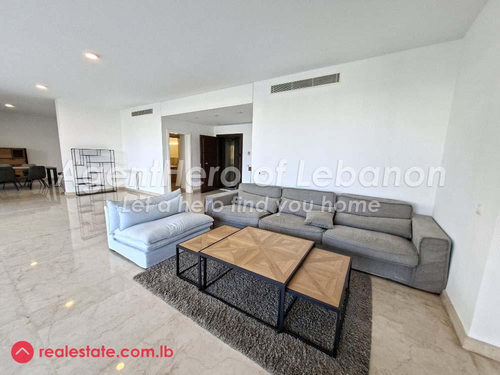 Spacious & Furnished Apt. | Huge Terrace | Prime Location