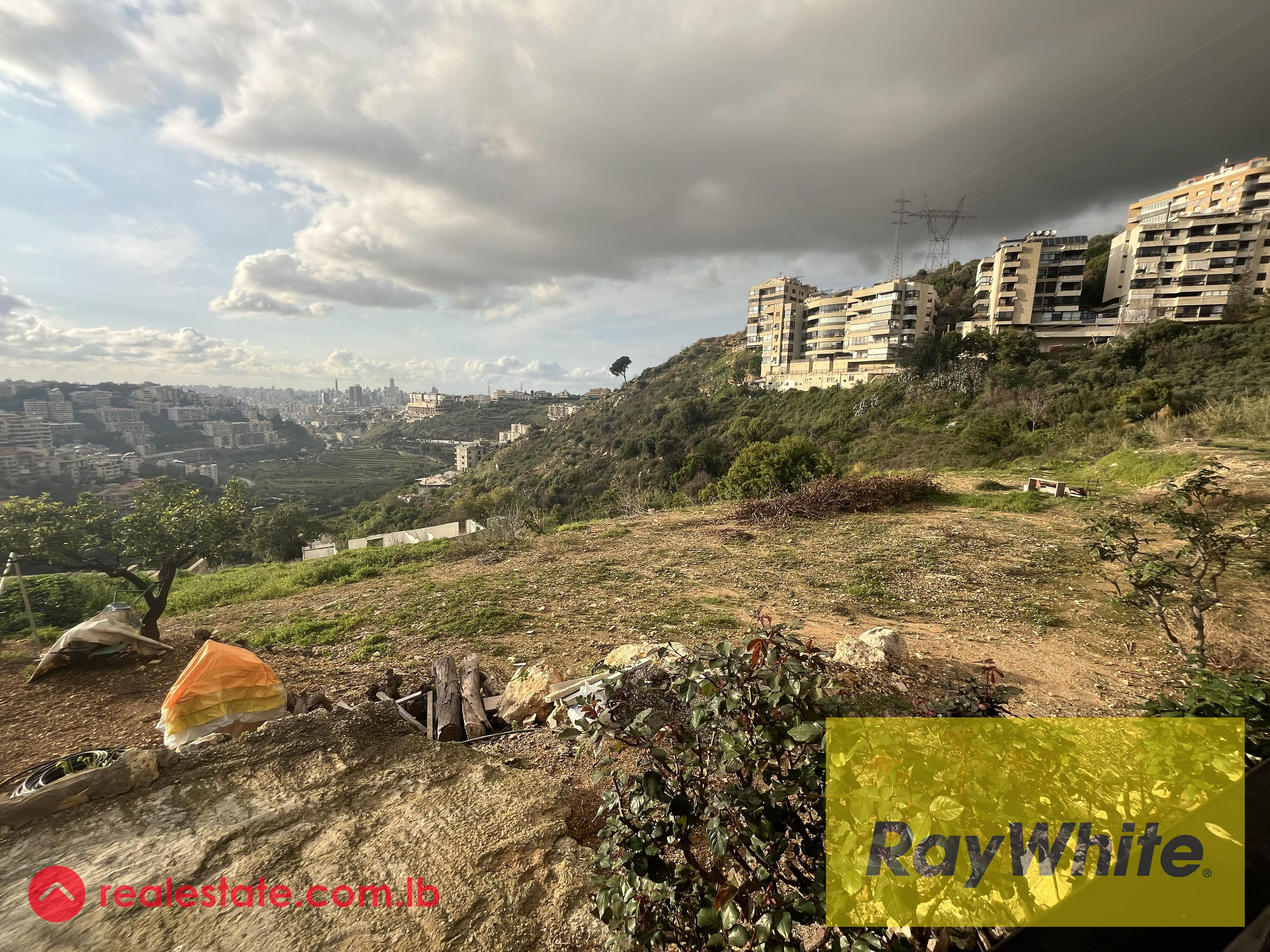 Land for Sale in Mansourieh – 4,000 SQM