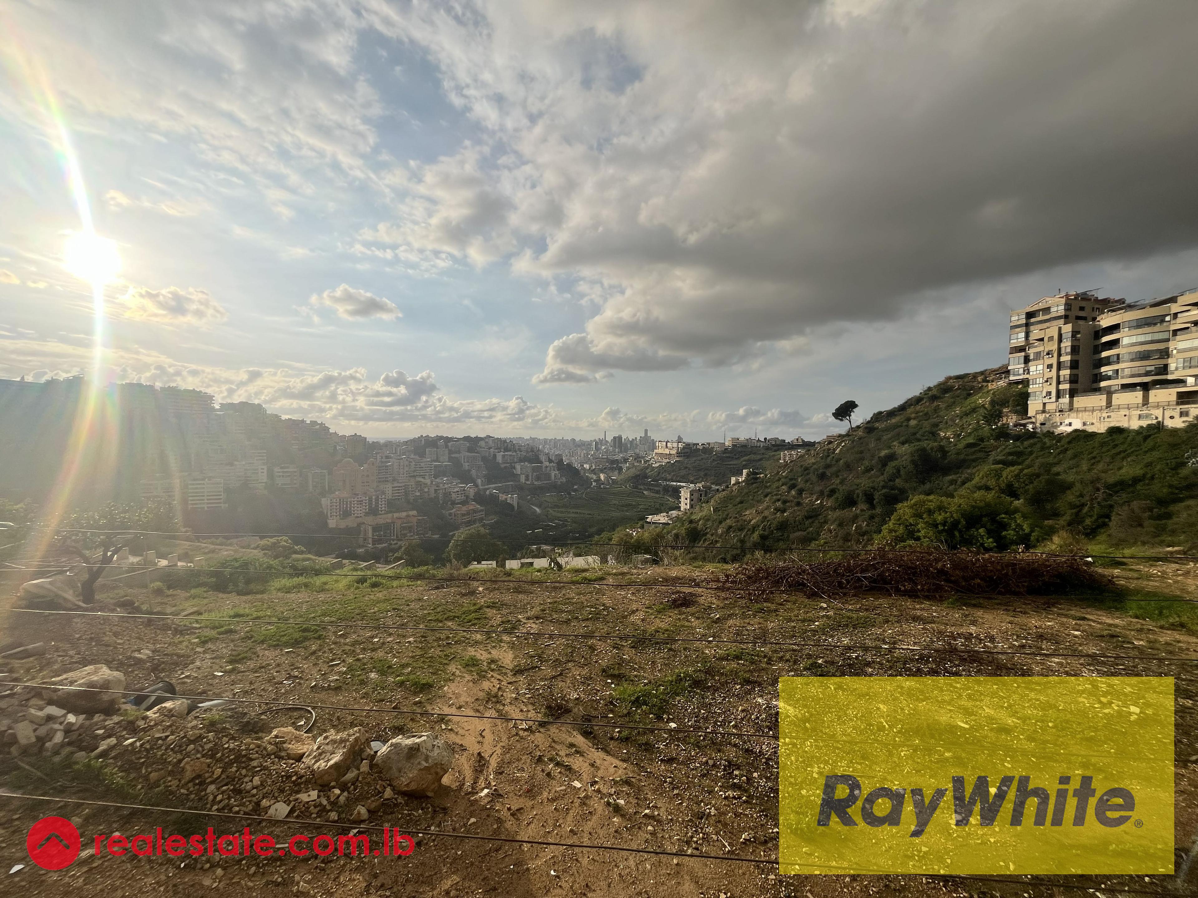 Land for Sale in Mansourieh – 4,000 SQM
