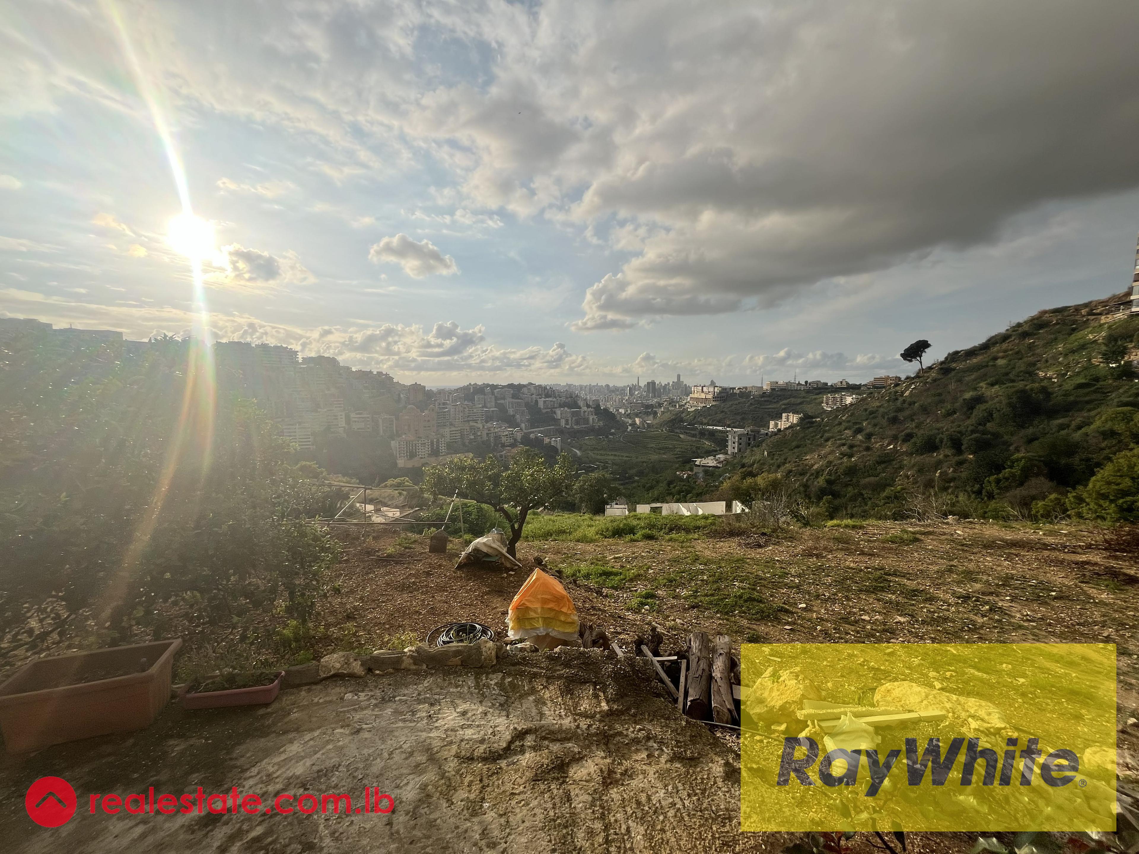Land for Sale in Mansourieh – 4,000 SQM