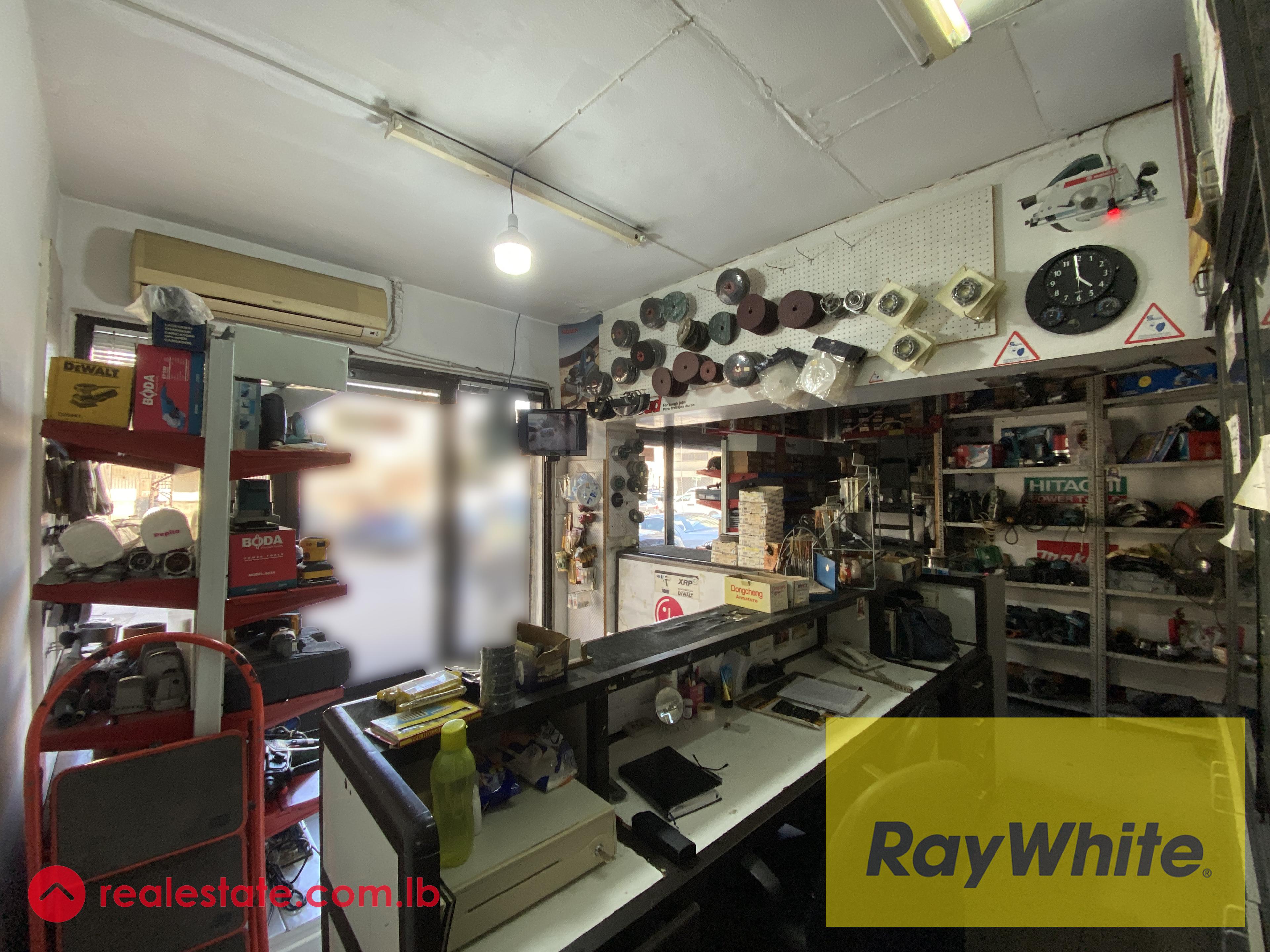 Shop for Rent in Baouchriye–110SQM