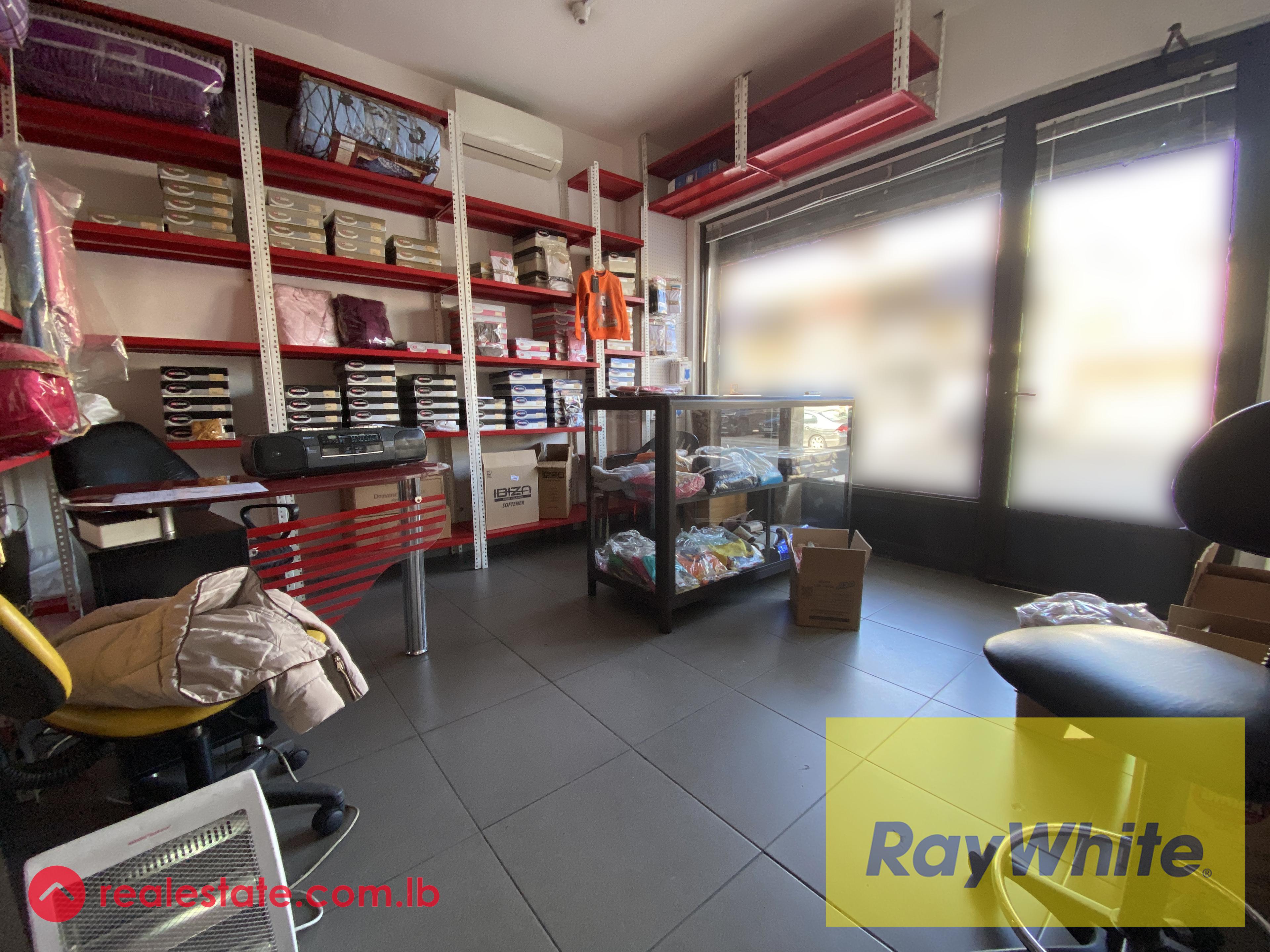 Shop for Rent in Baouchriye–110SQM