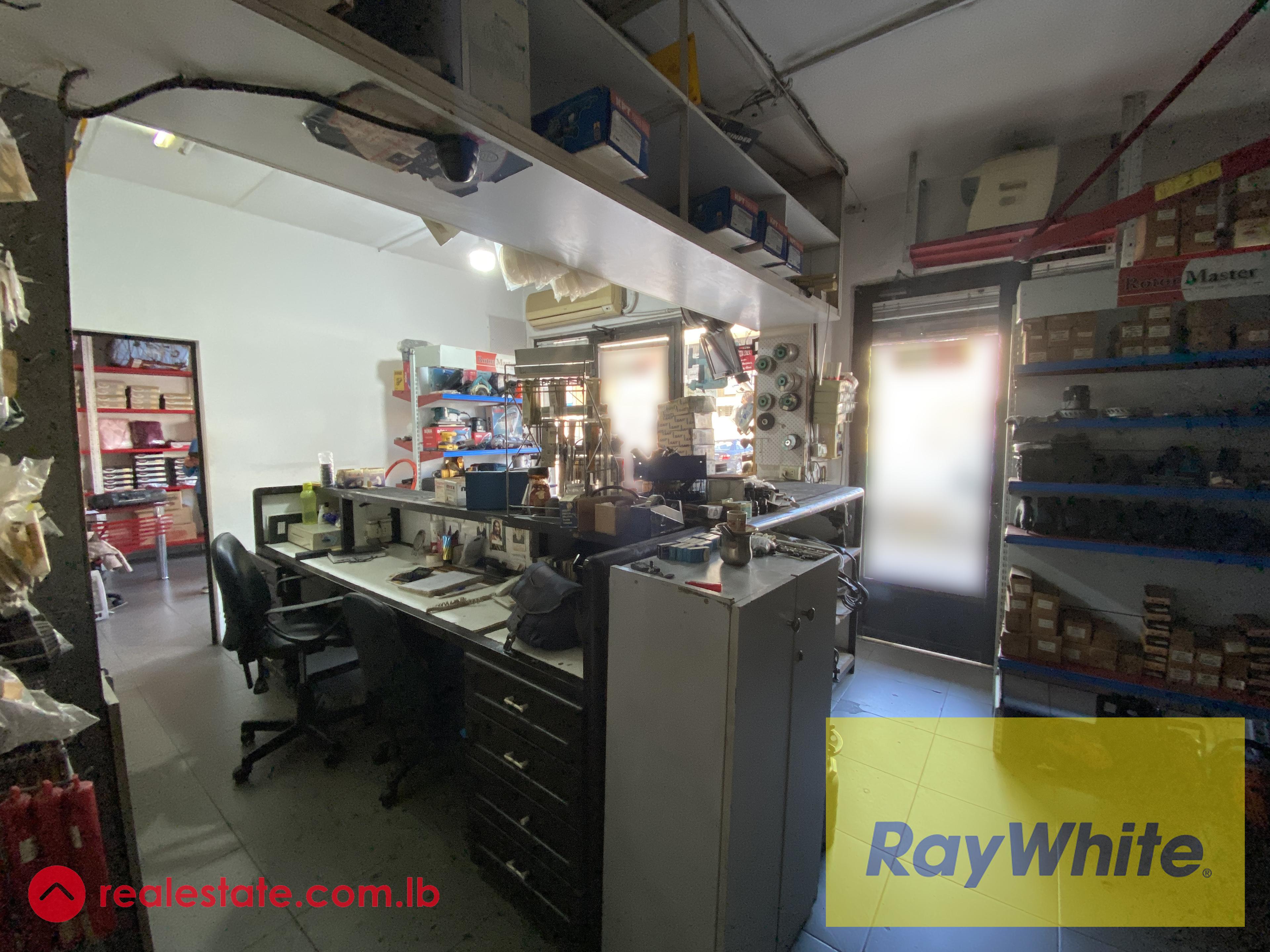 Shop for Rent in Baouchriye–110SQM