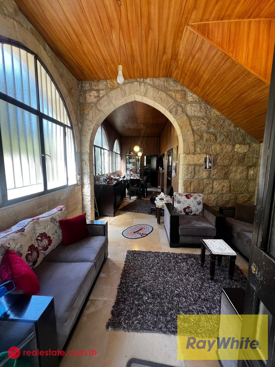 Charming 150-Year-Old House for Sale in Zouk Mosbeh