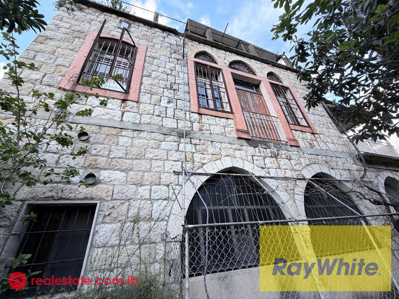 Charming 150-Year-Old House for Sale in Zouk Mosbeh
