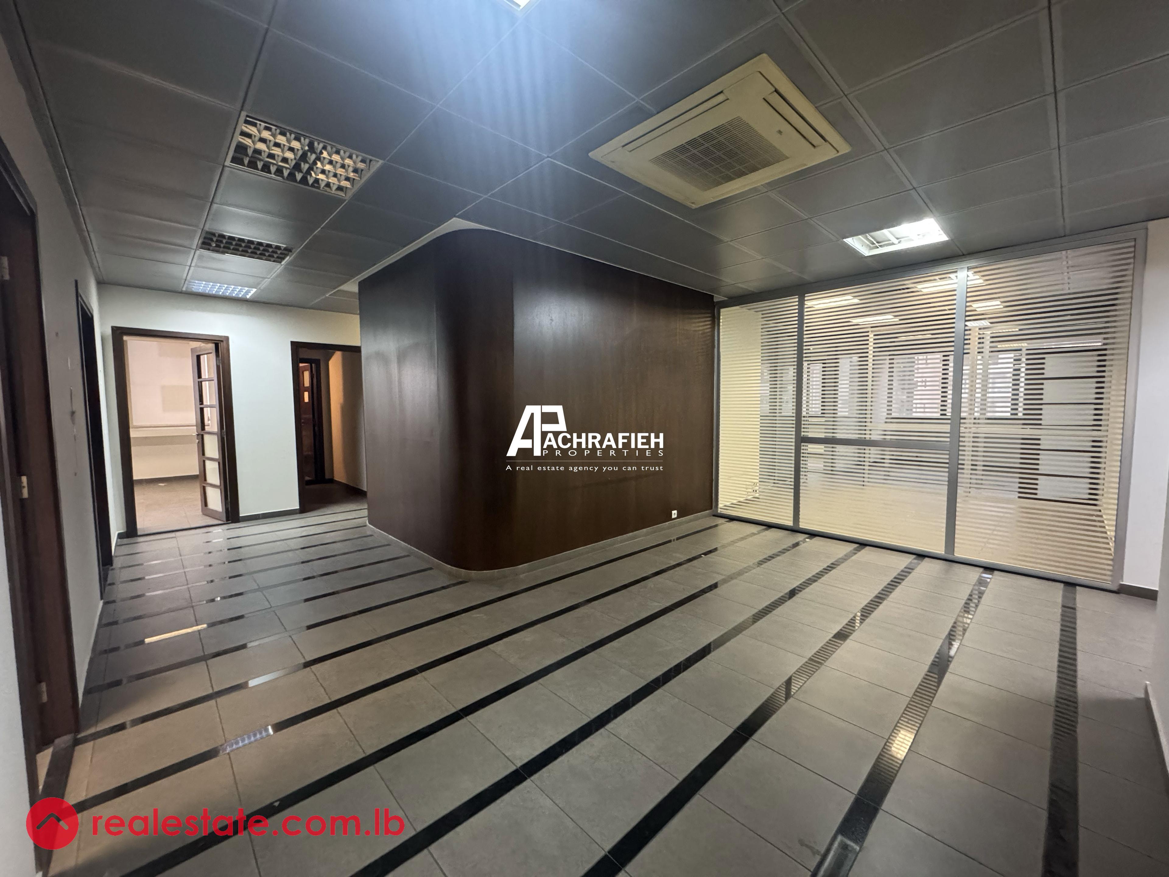 300 Sqm | Office For Rent in Achrafieh