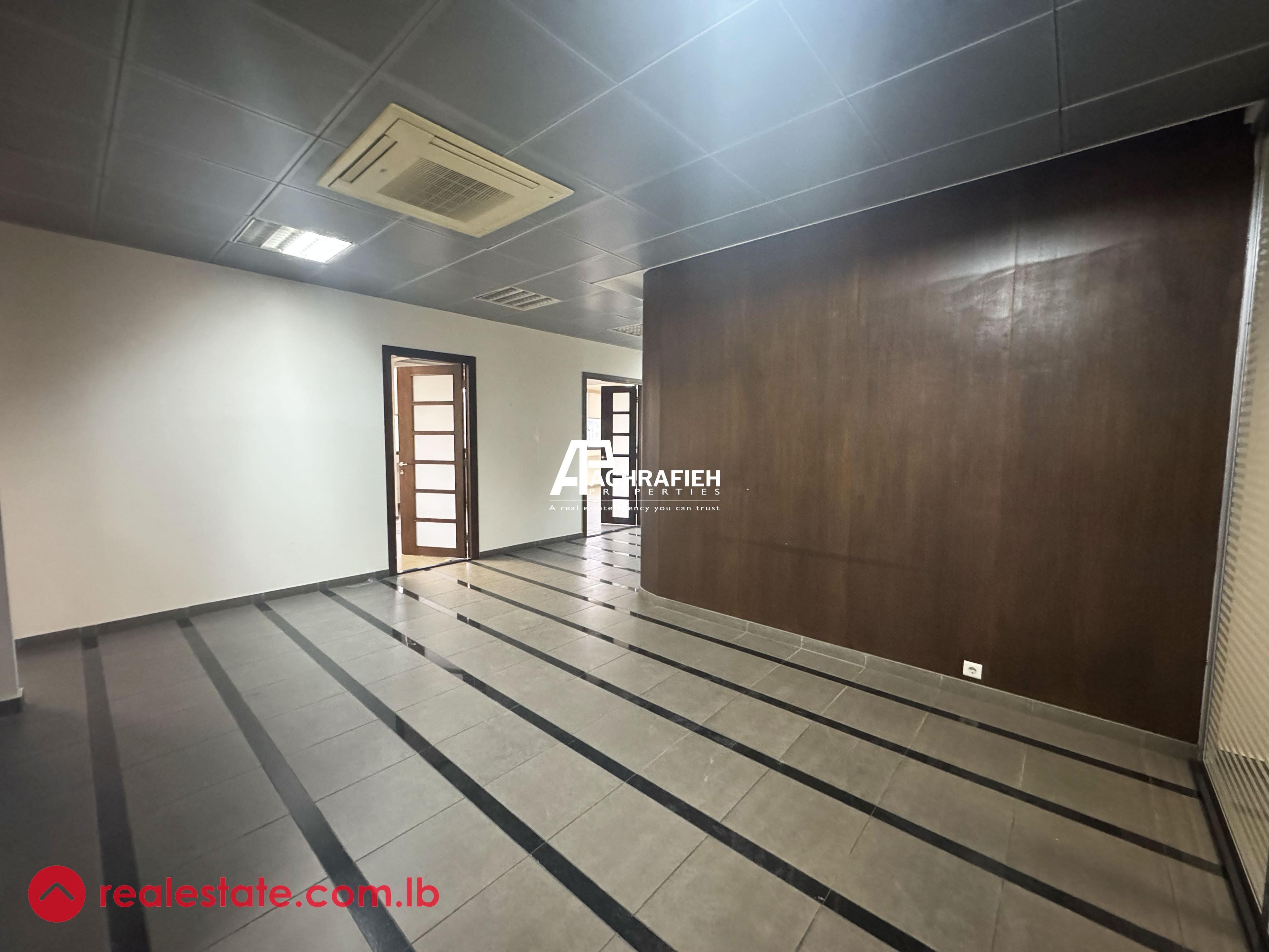 300 Sqm | Office For Rent in Achrafieh