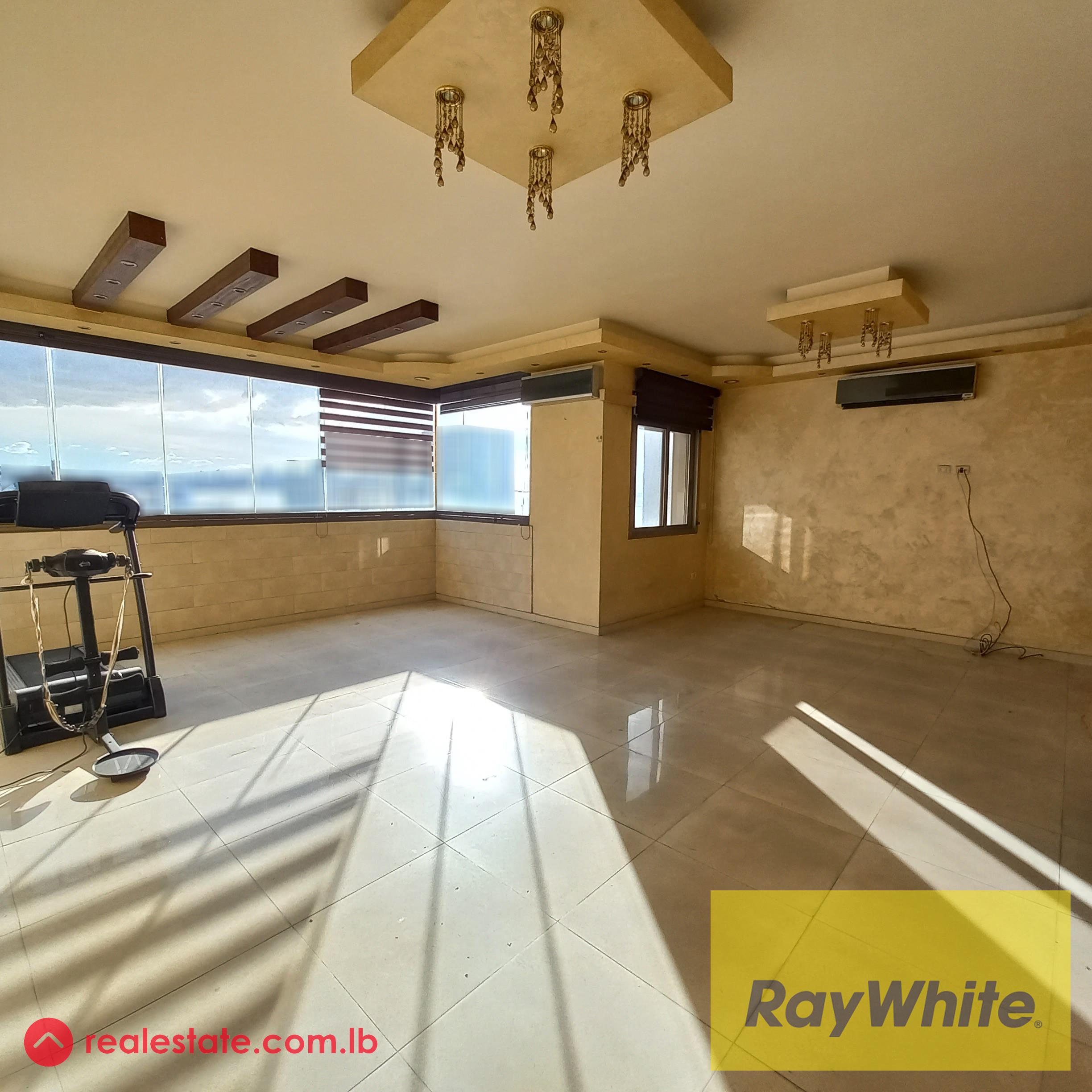Apartment in Antelias For Sale |Sea View| Good Location