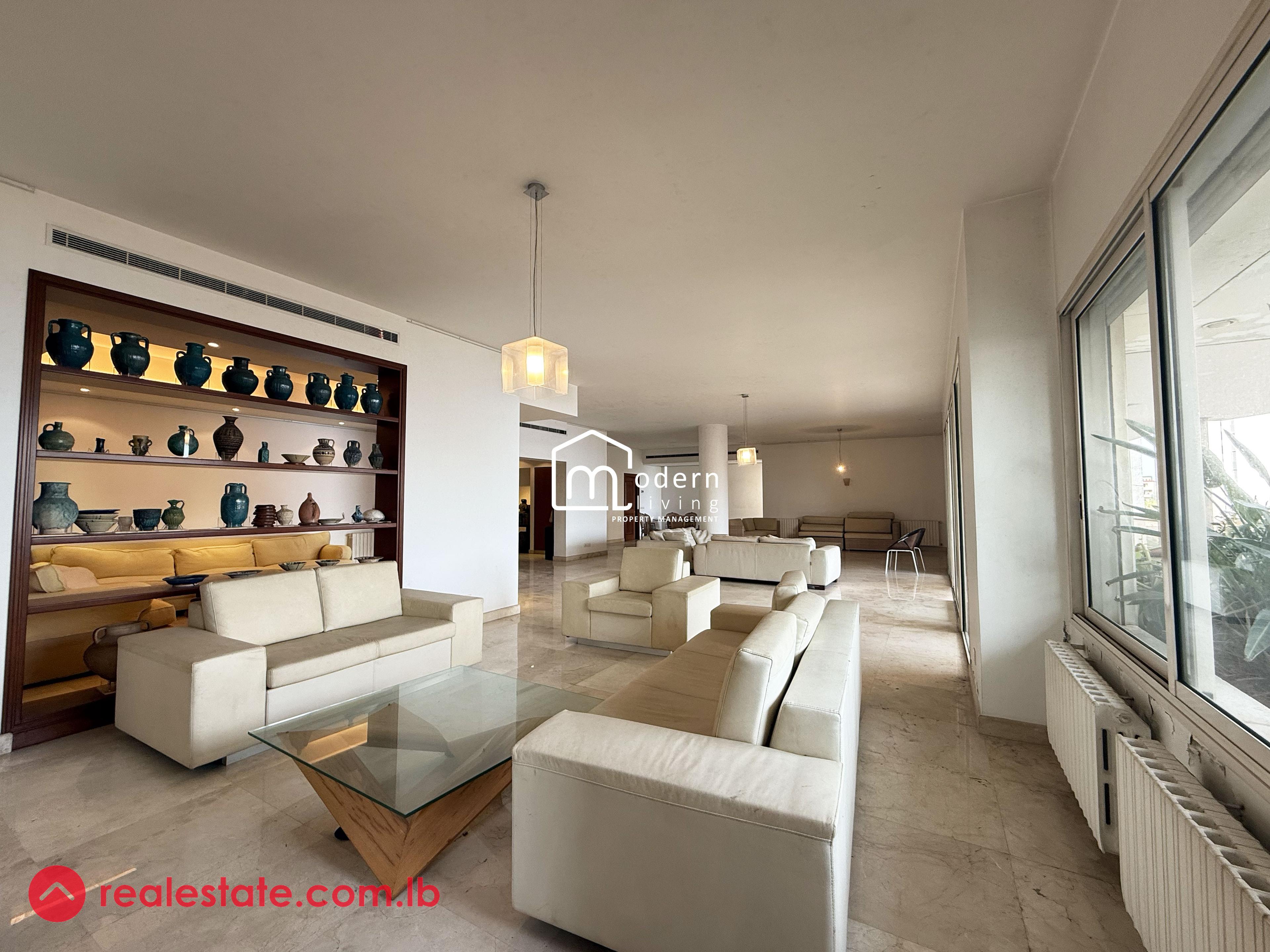 Sea View | Apartment For Sale in Ain Mreisseh