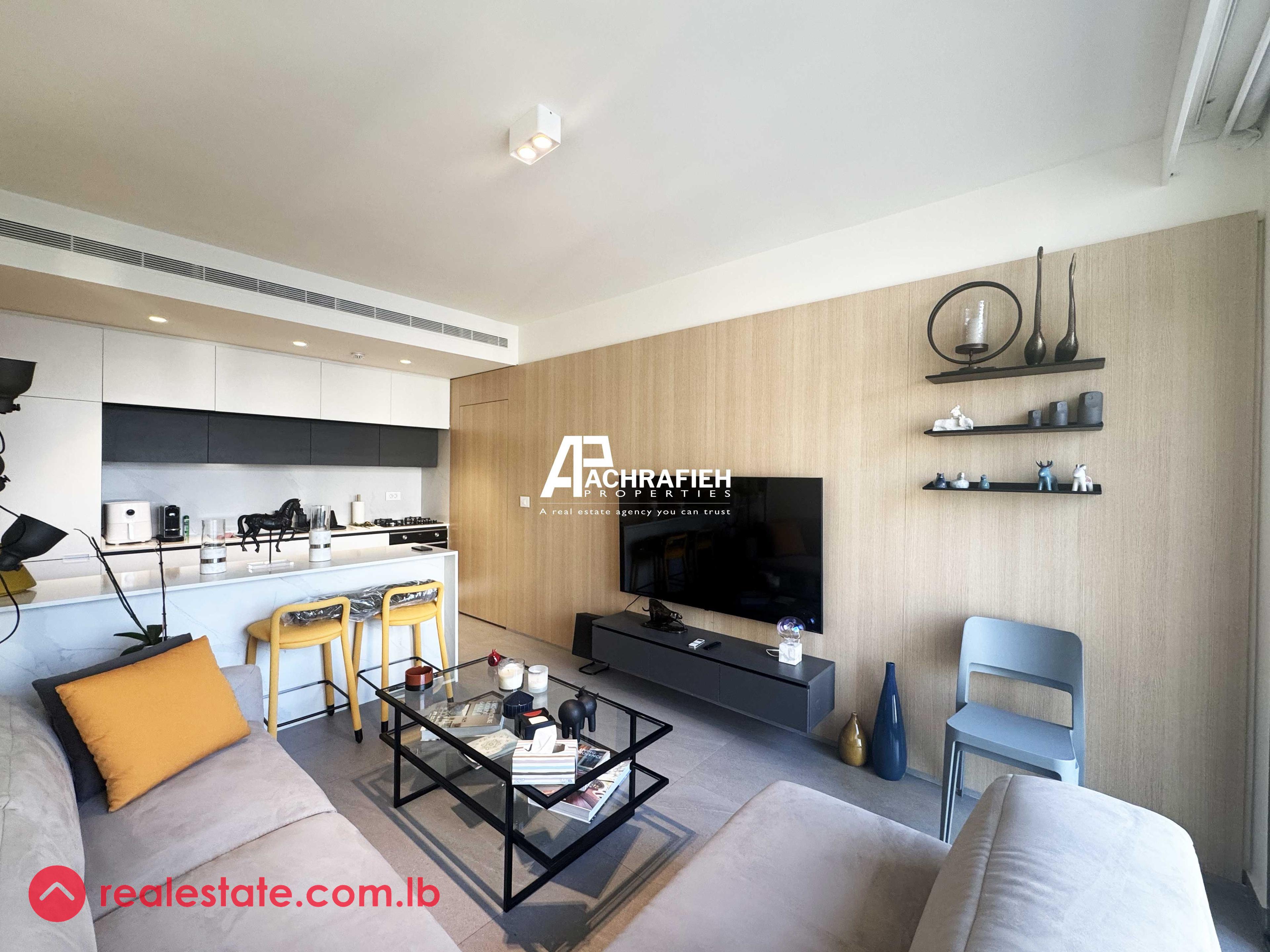 60 Sqm | Shared Garden and Gym | for Sale In Achrafieh