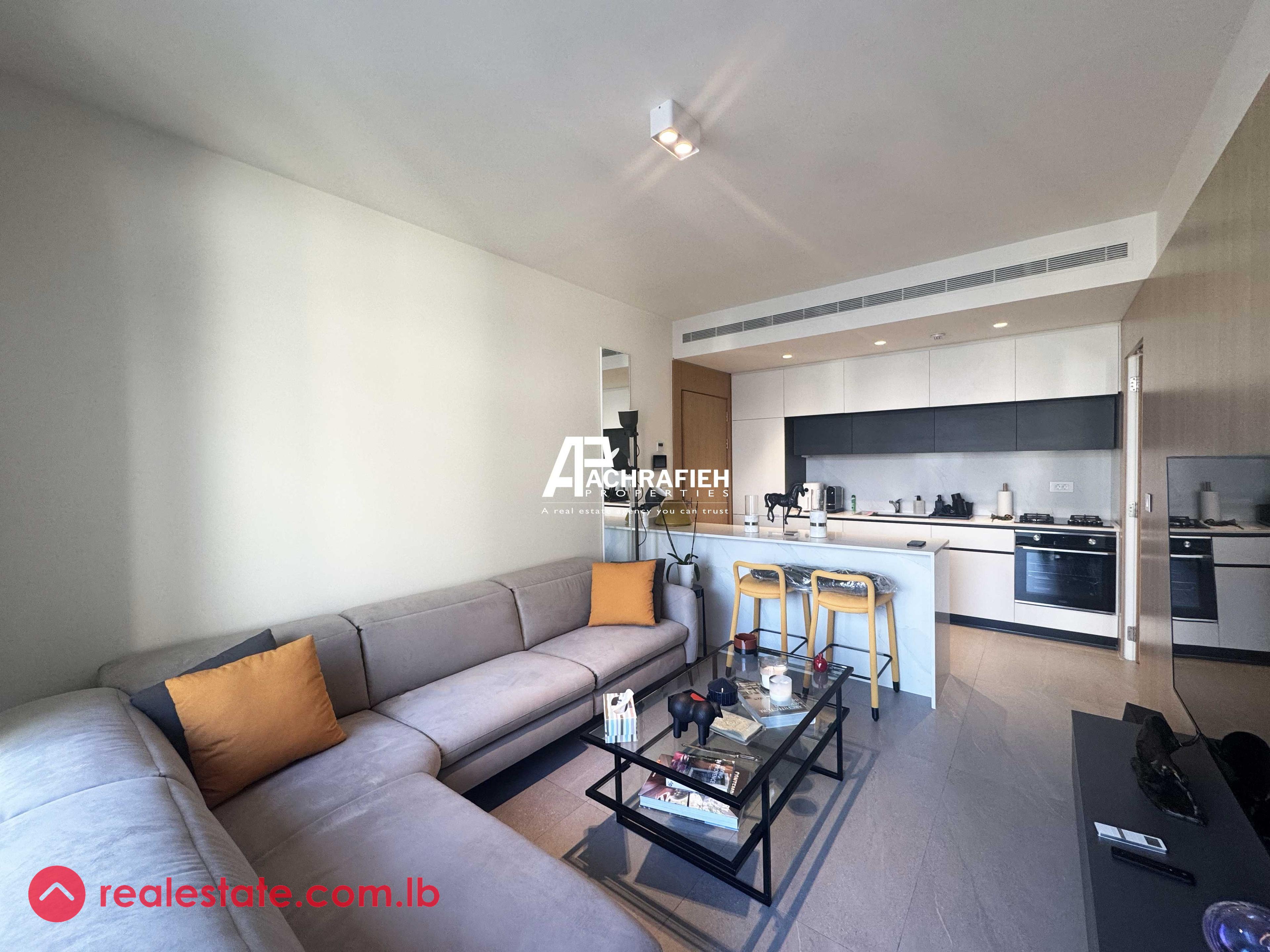 60 Sqm | Shared Garden and Gym | for Sale In Achrafieh