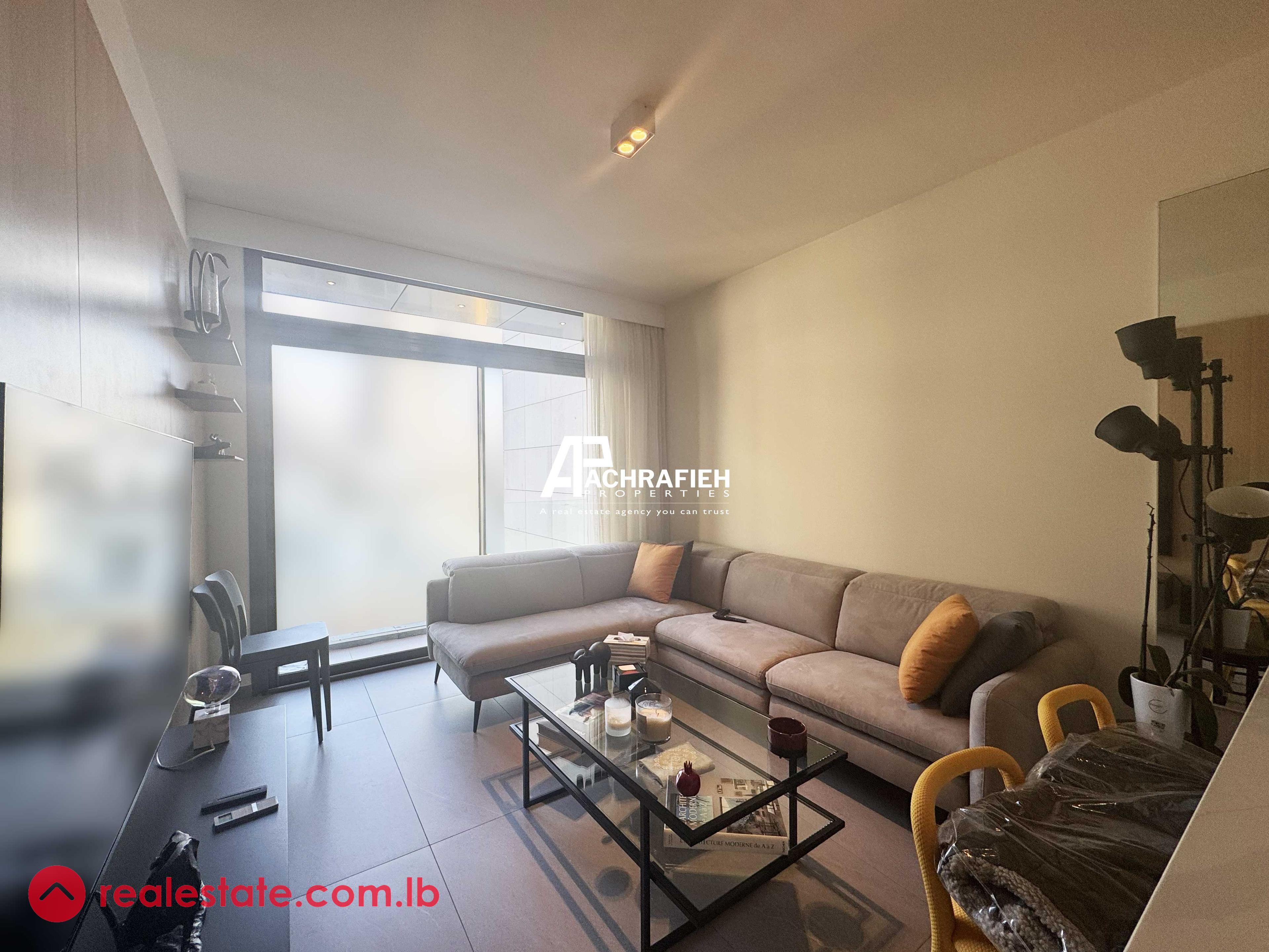 60 Sqm | Shared Garden and Gym | for Sale In Achrafieh