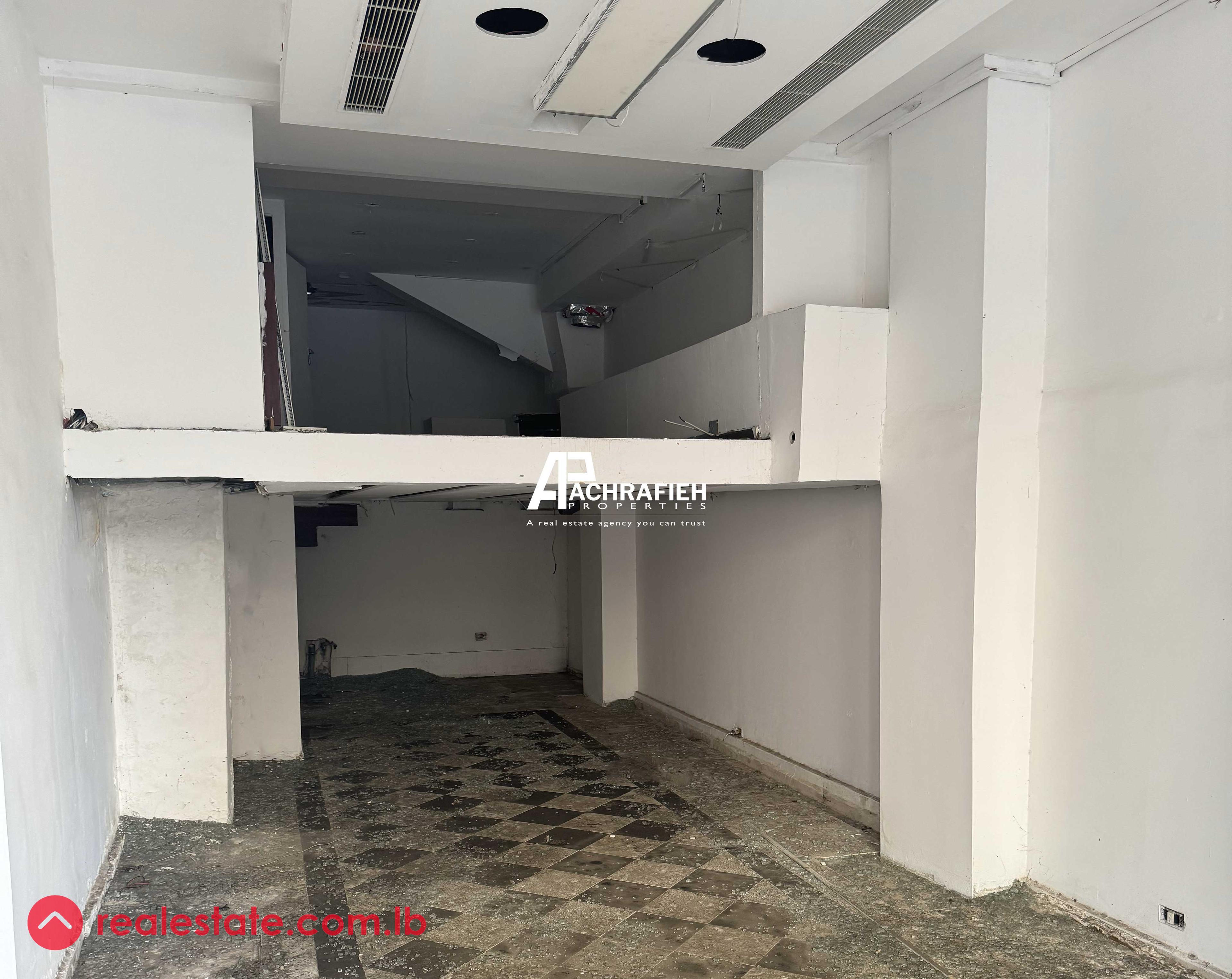 65 Sqm | 2 Floors | Shop For Rent in Downtown