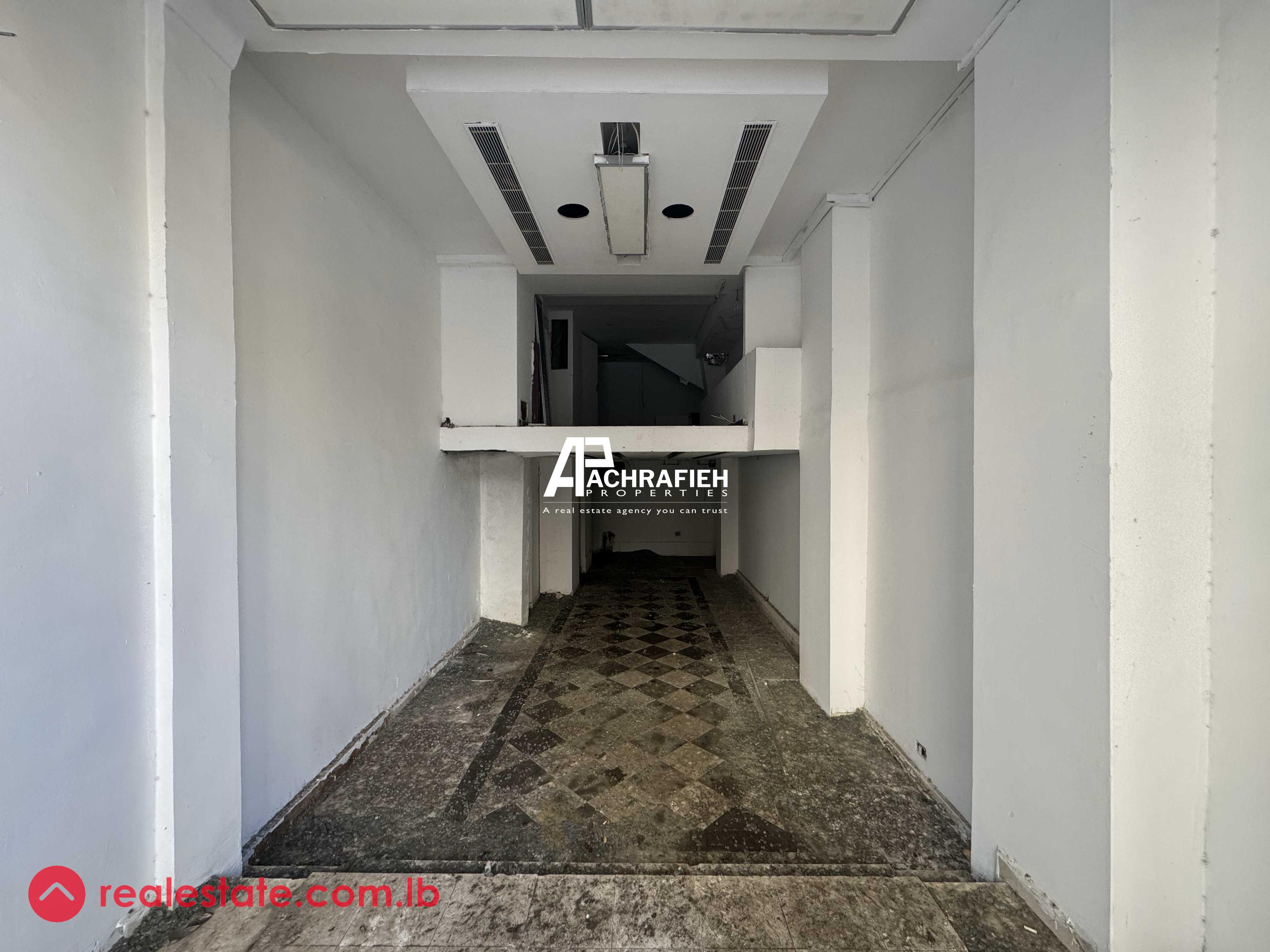 65 Sqm | 2 Floors | Shop For Rent in Downtown