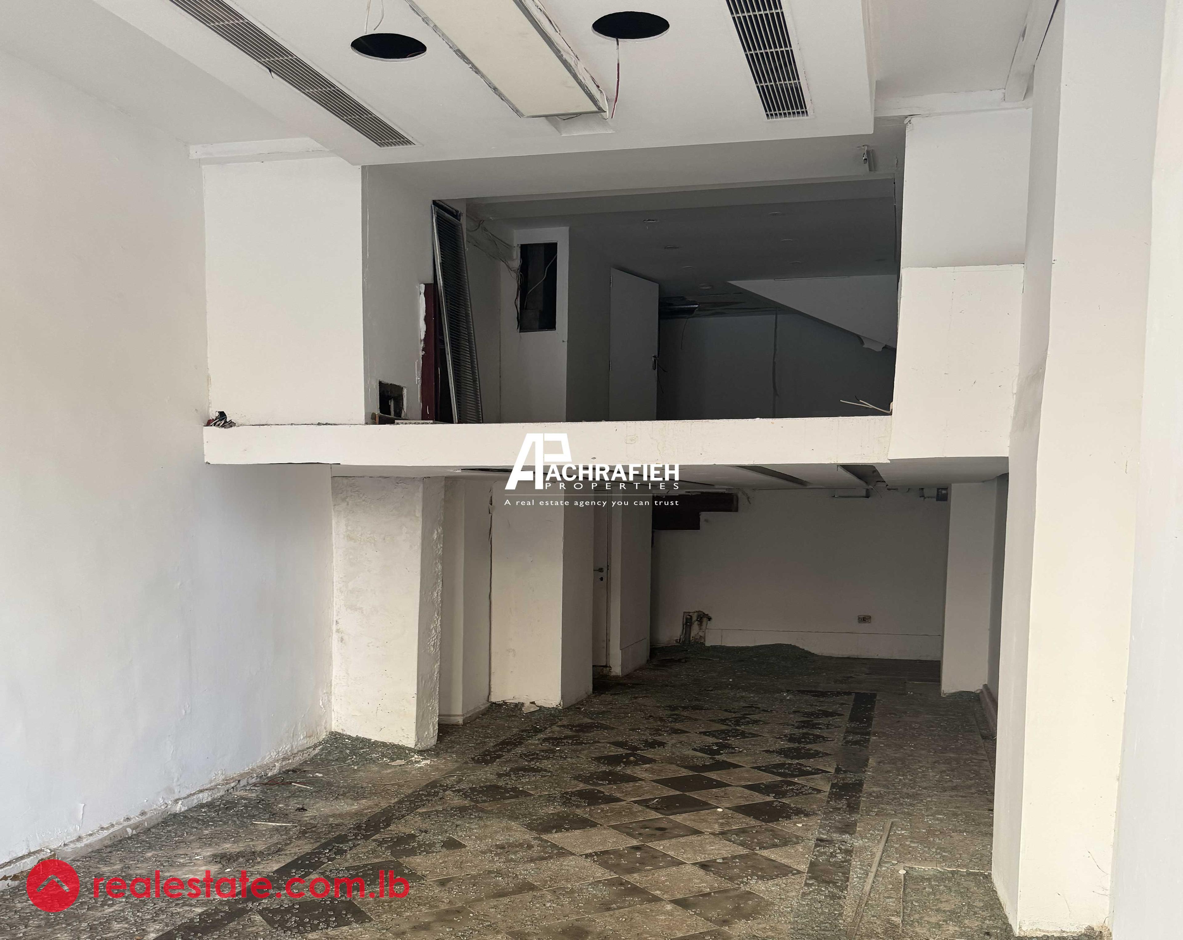65 Sqm | 2 Floors | Shop For Rent in Downtown