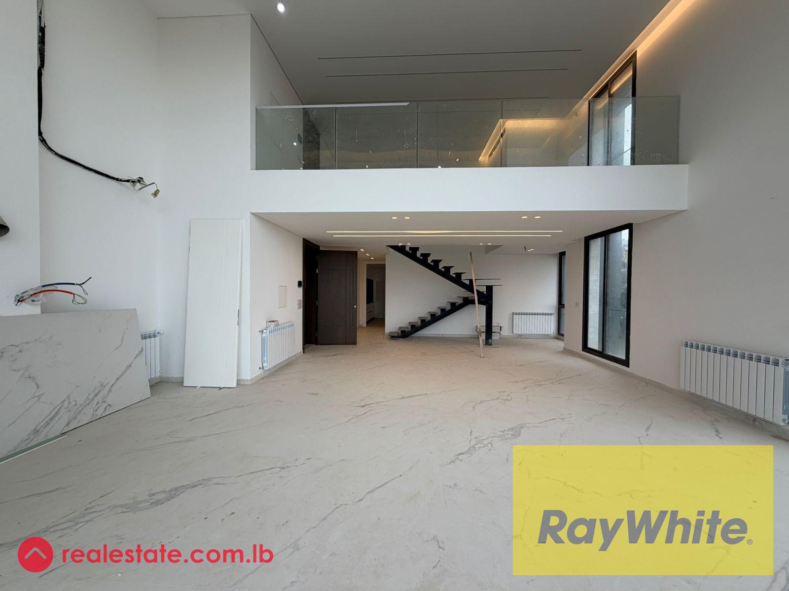 Duplex for Sale in Broummana – Under Construction