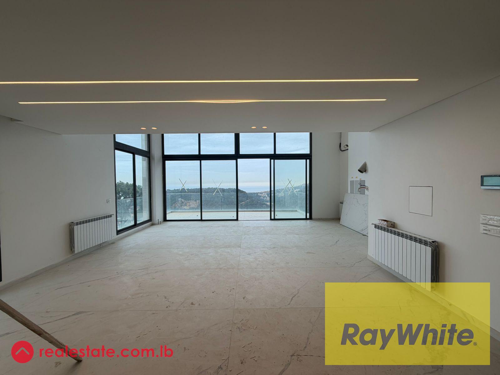 Duplex for Sale in Broummana – Under Construction