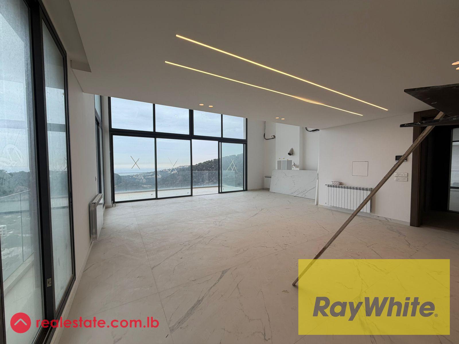 Duplex for Sale in Broummana – Under Construction
