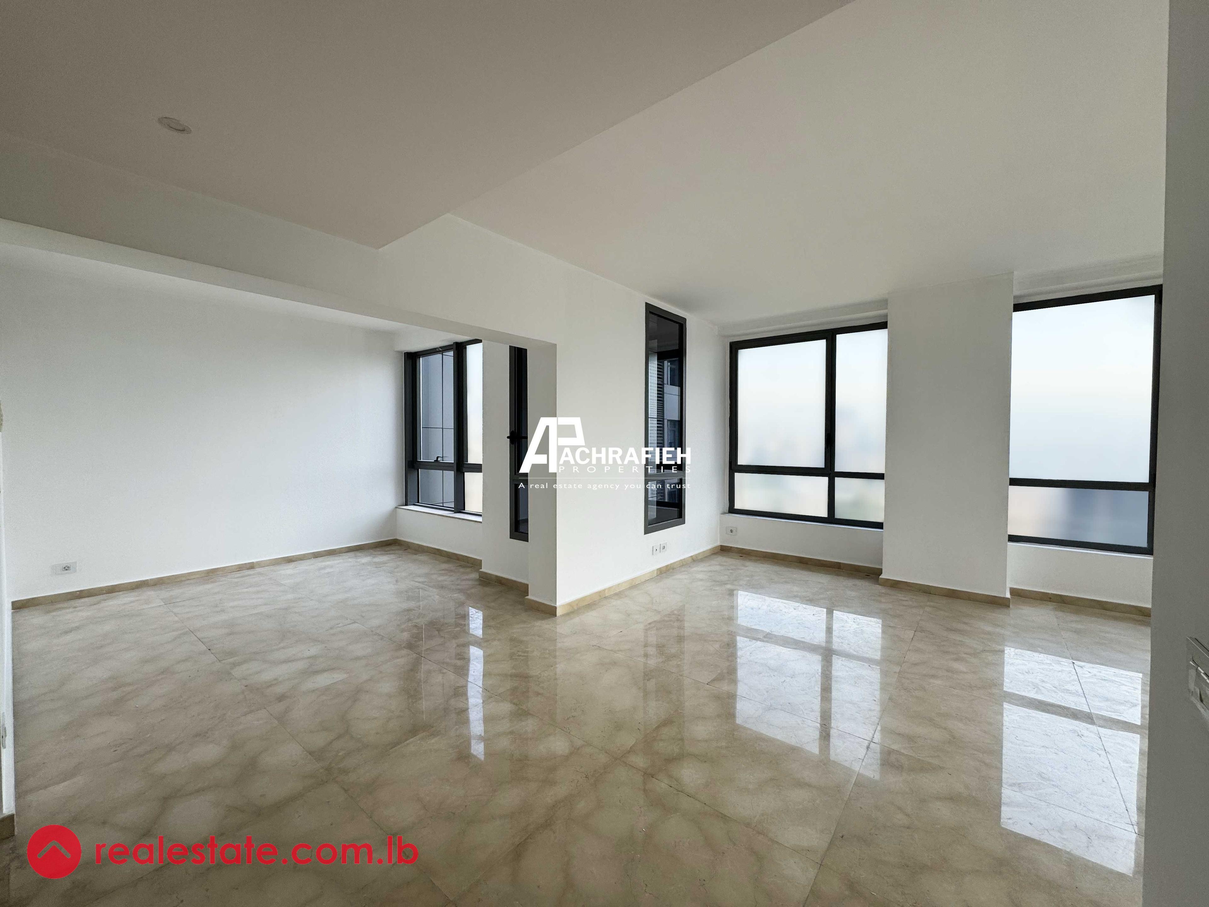 Open Panoramic View | 200 Sqm | For Rent In Achrafieh